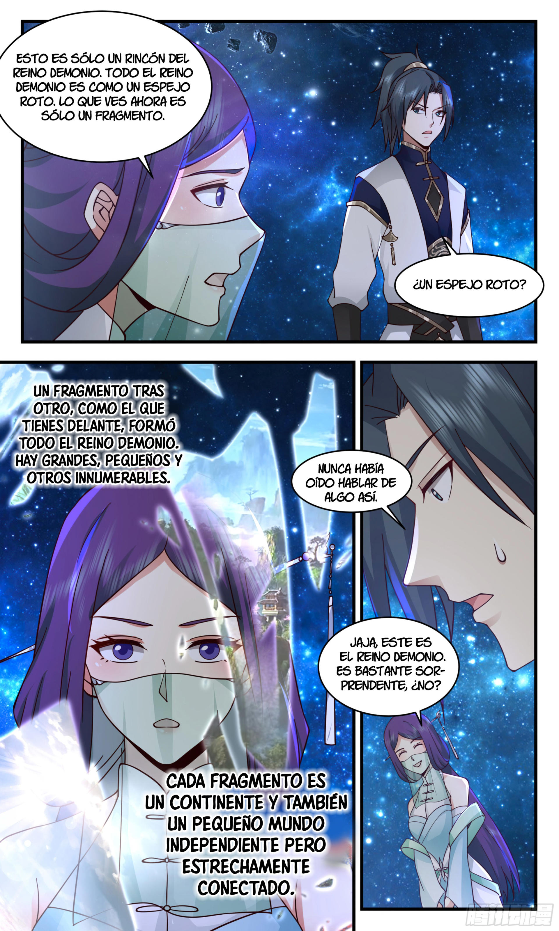 Martial Peak Capítulo 2362 - Página 8 en español