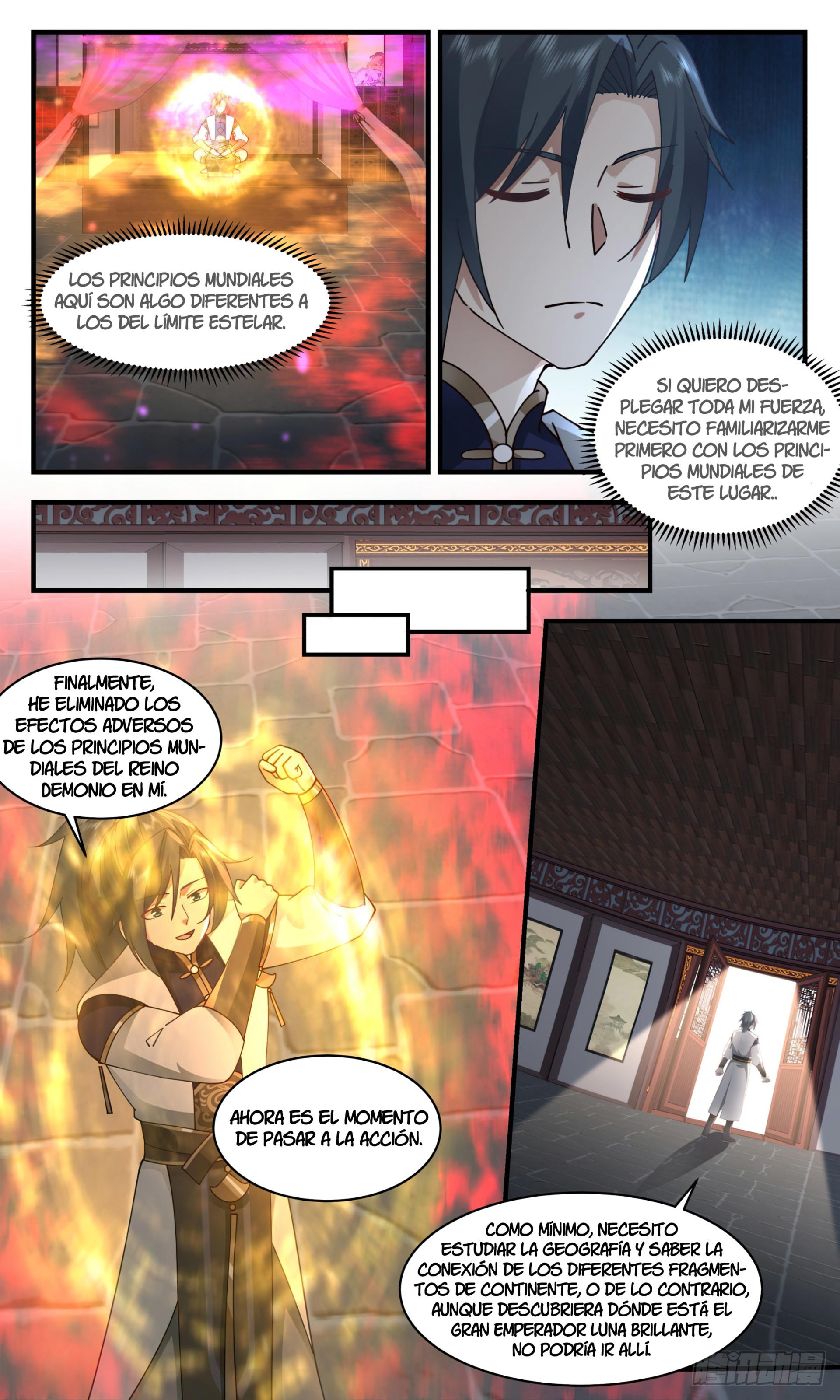 Martial Peak Capítulo 2364 - Página 11 en español