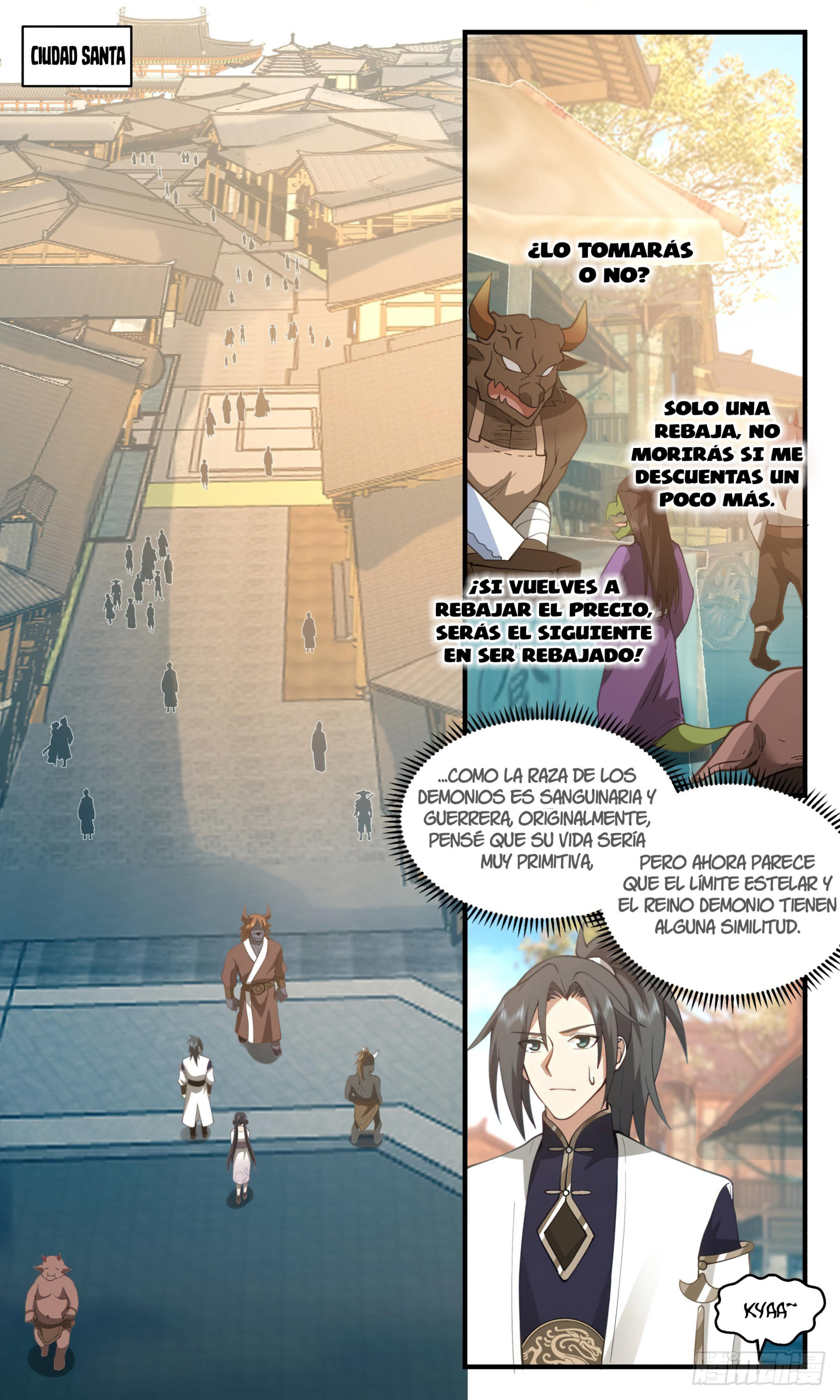 Martial Peak Capítulo 2365 - Página 6 en español
