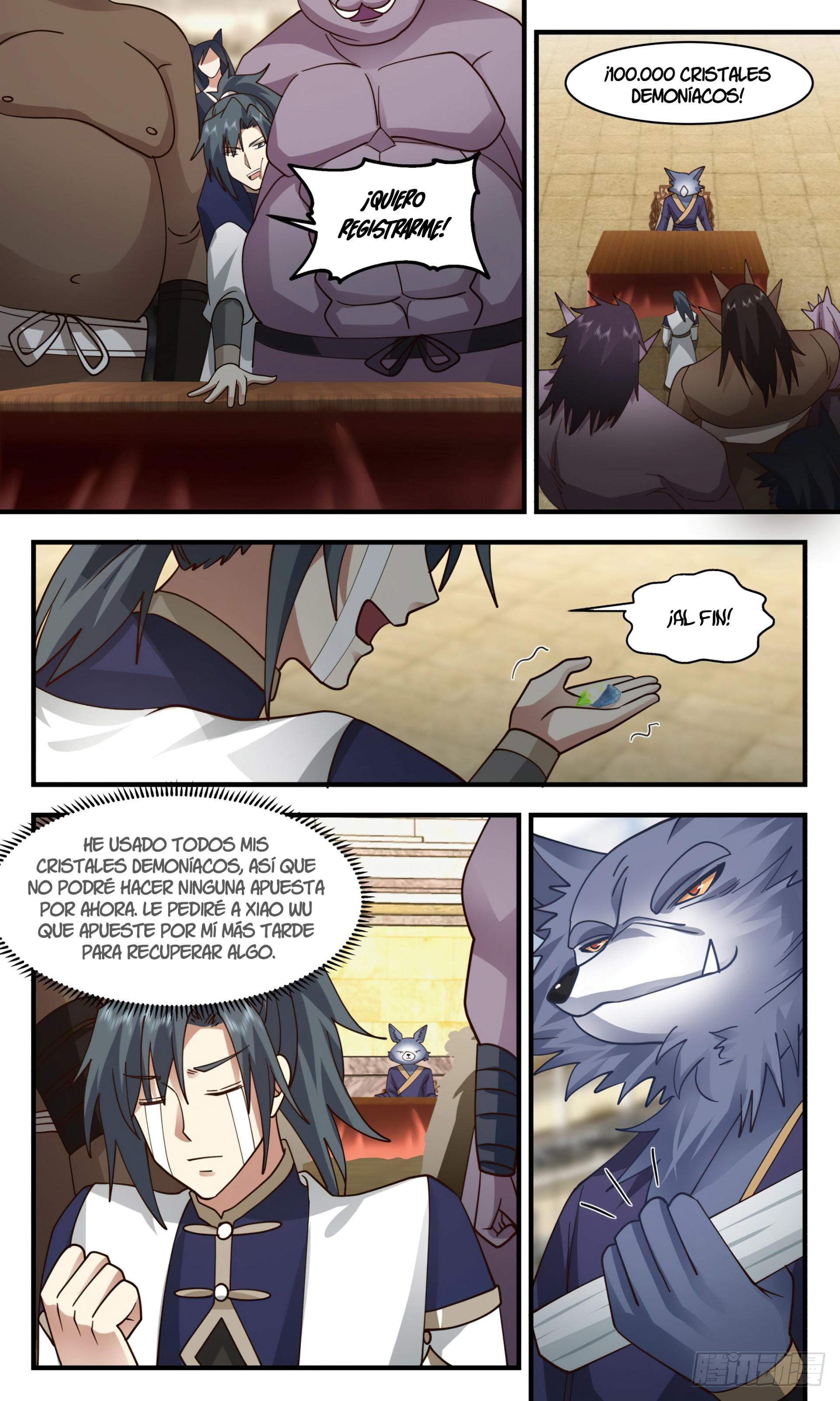 Martial Peak Capítulo 2367 - Página 12 en español