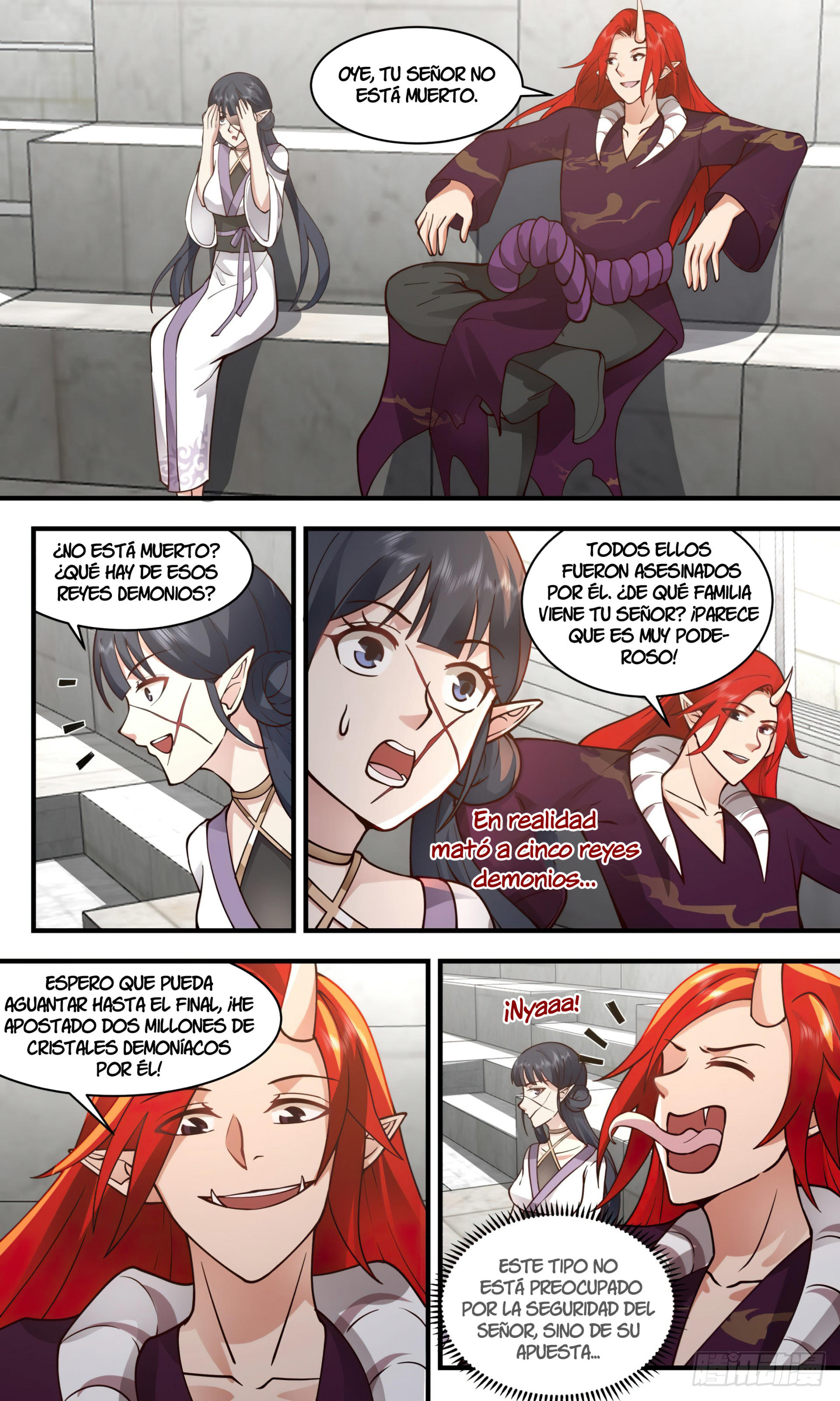 Martial Peak Capítulo 2368 - Página 12 en español