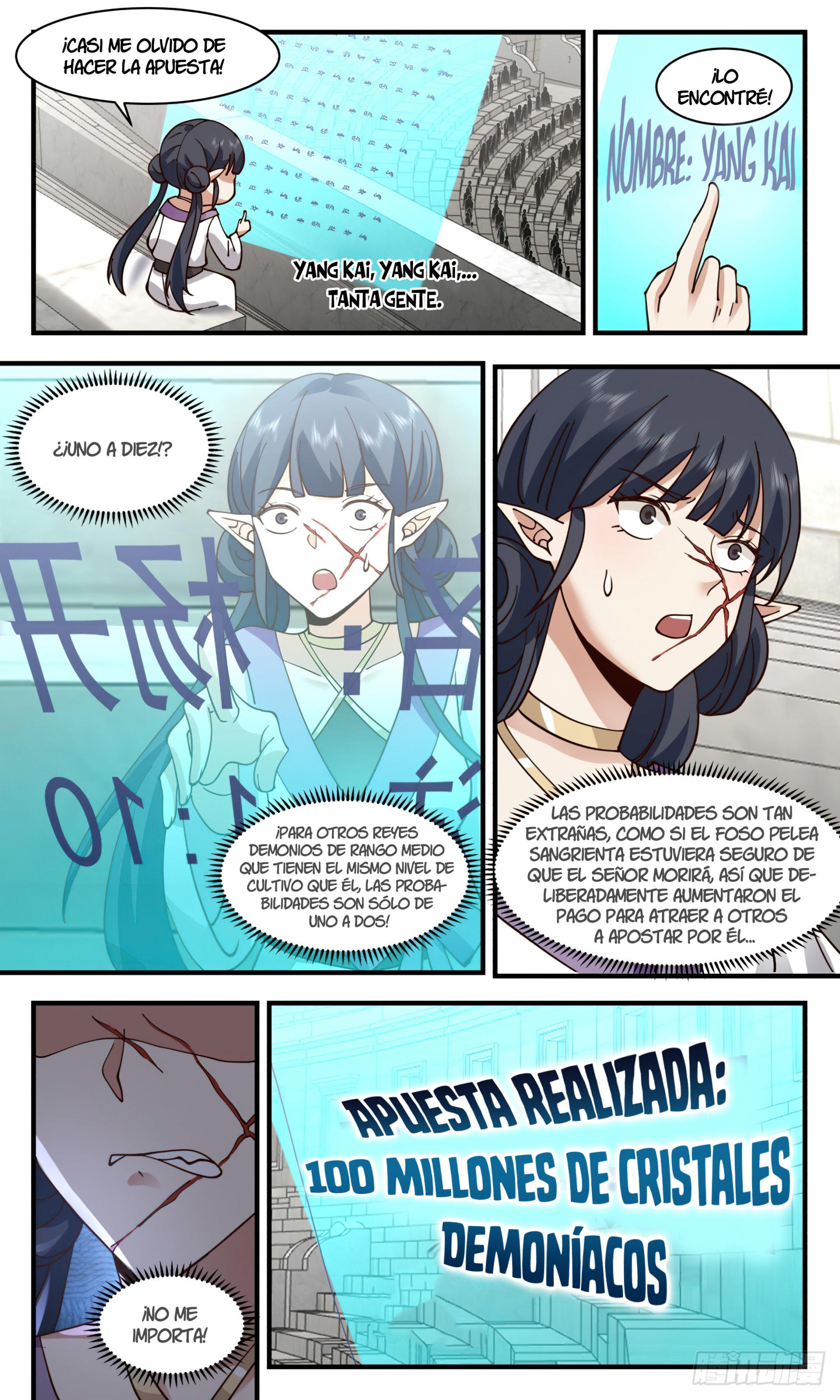 Martial Peak Capítulo 2368 - Página 6 en español