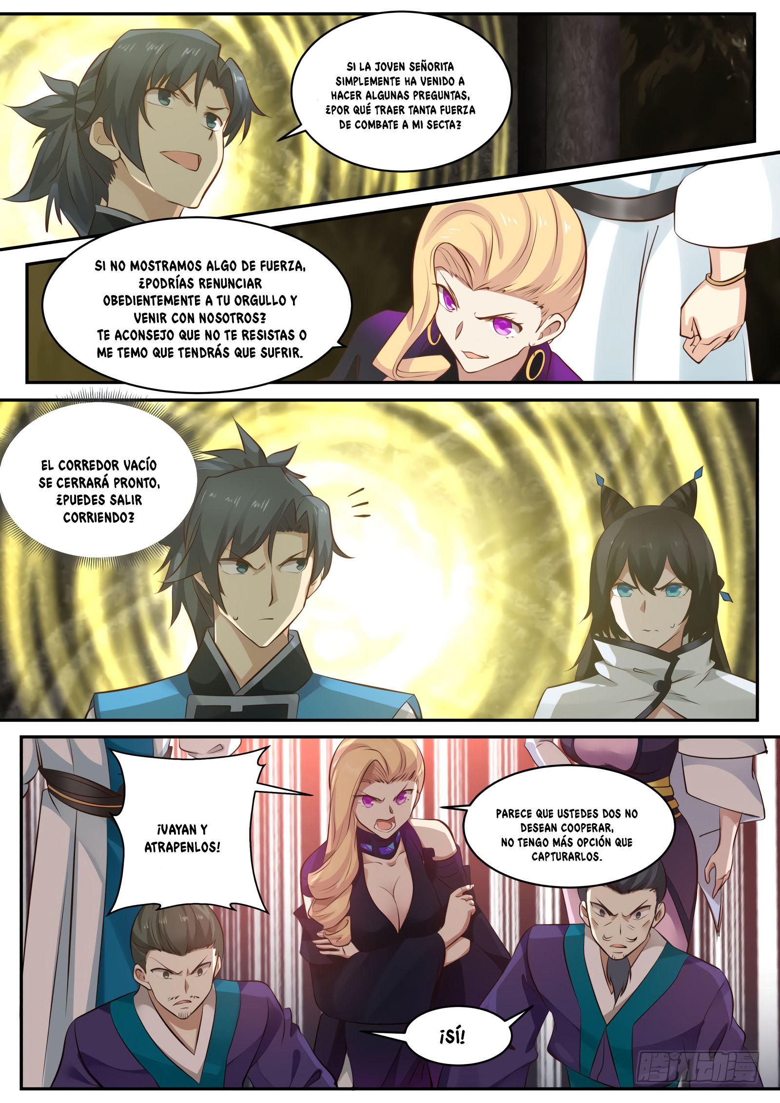Martial Peak Capítulo 237 - Página 3 en español