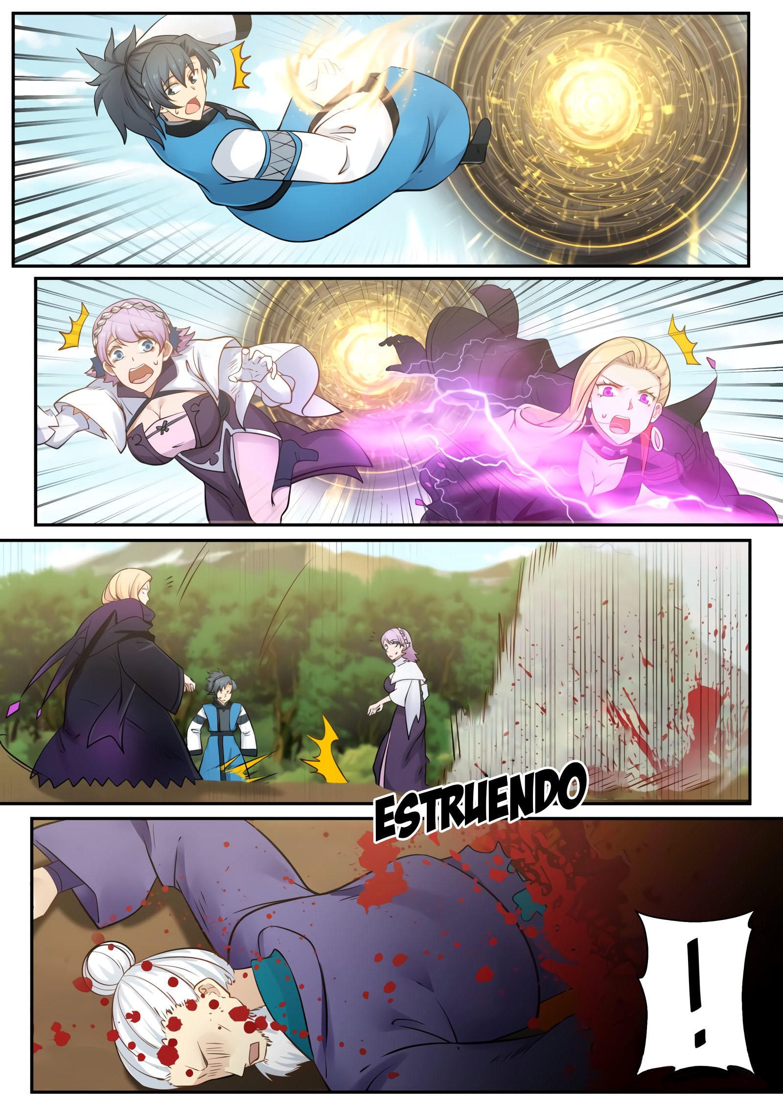 Martial Peak Capítulo 237 - Página 8 en español