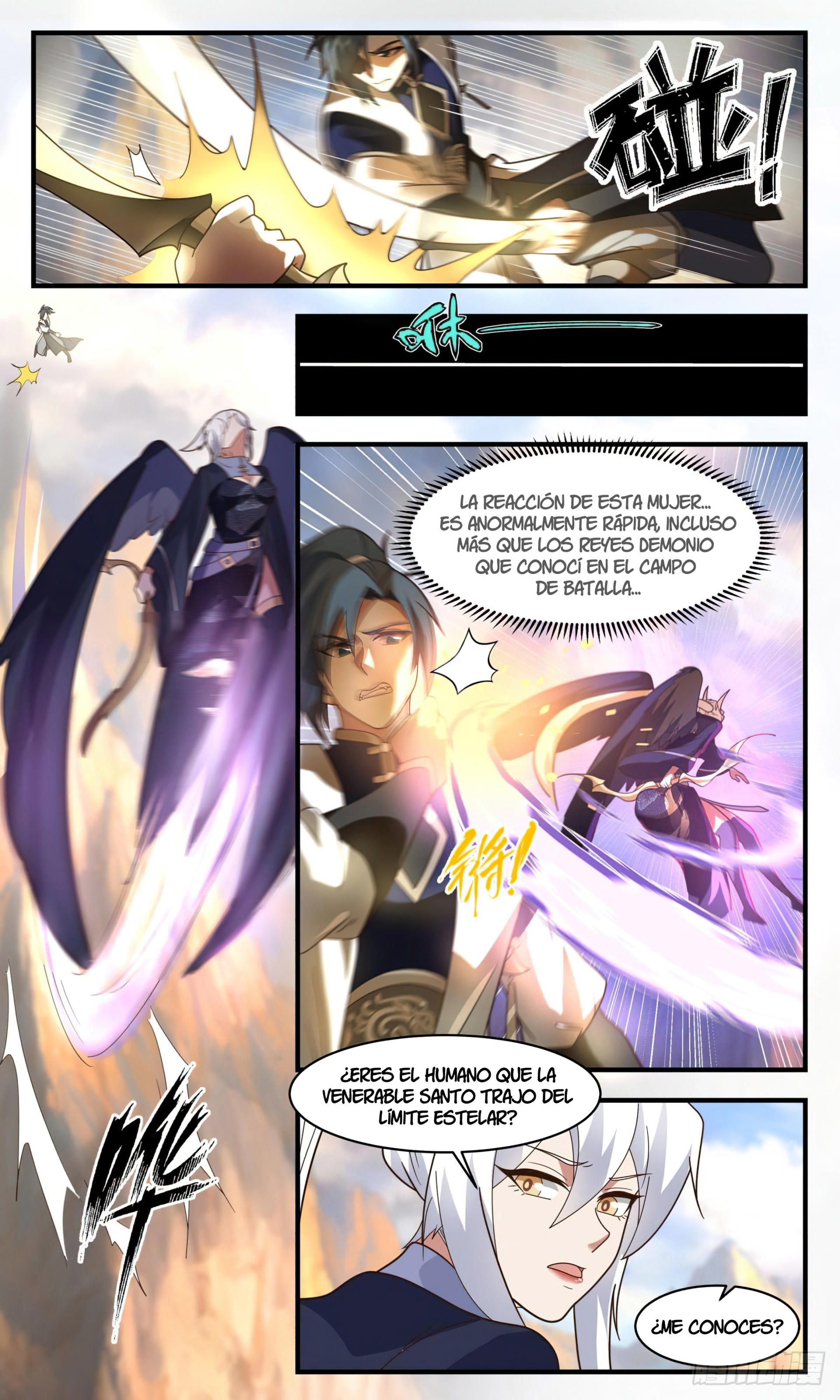 Martial Peak Capítulo 2370 - Página 8 en español