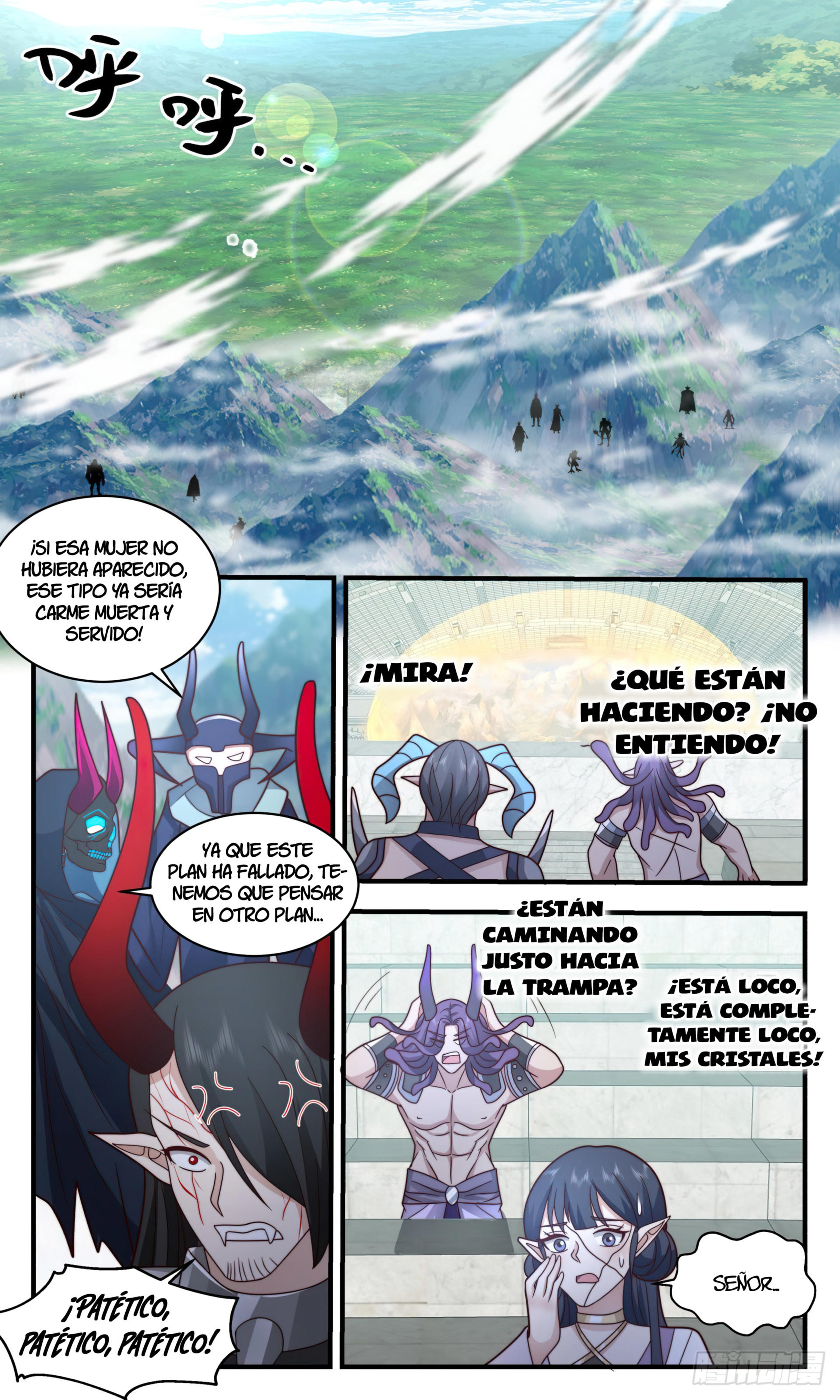 Martial Peak Capítulo 2371 - Página 7 en español