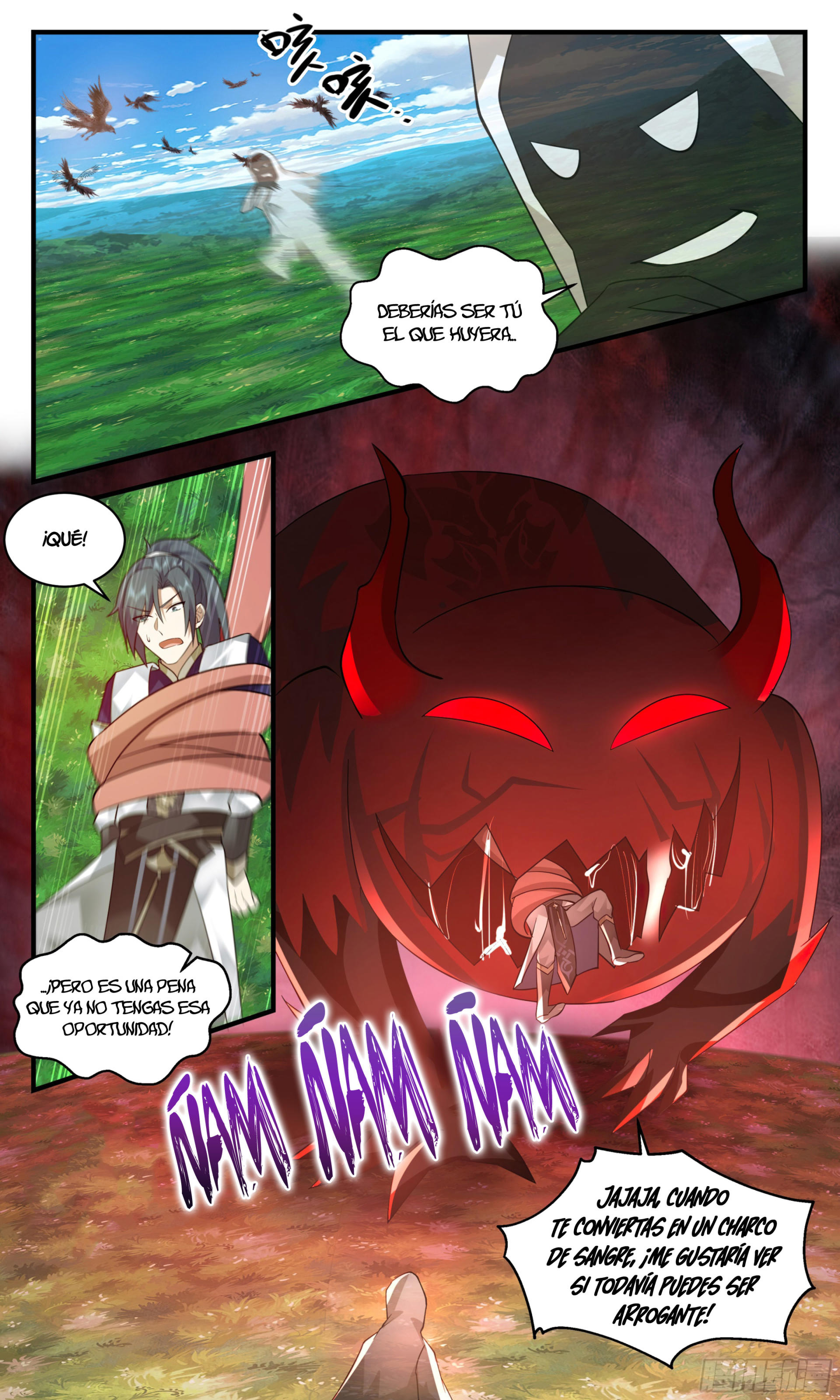 Martial Peak Capítulo 2372 - Página 10 en español