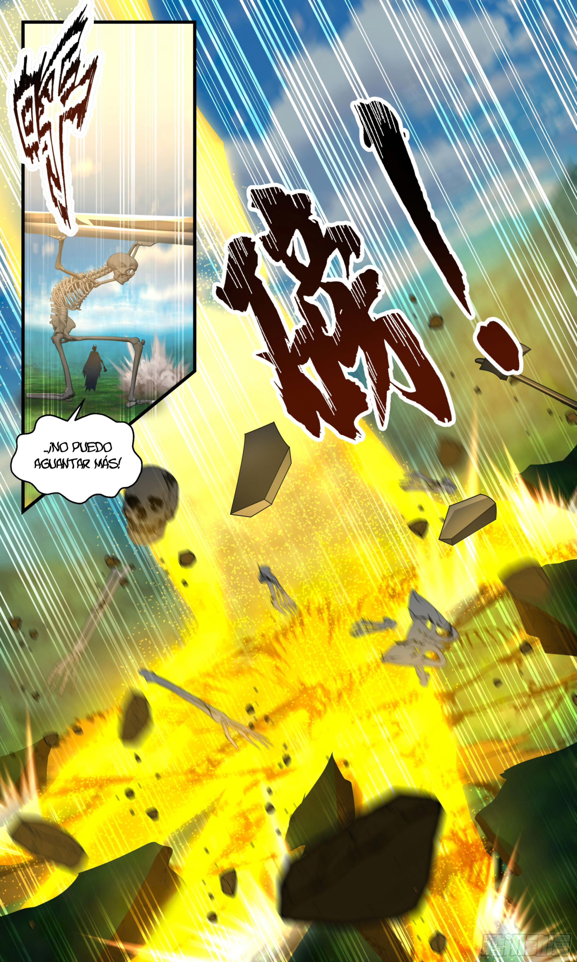Martial Peak Capítulo 2372 - Página 5 en español