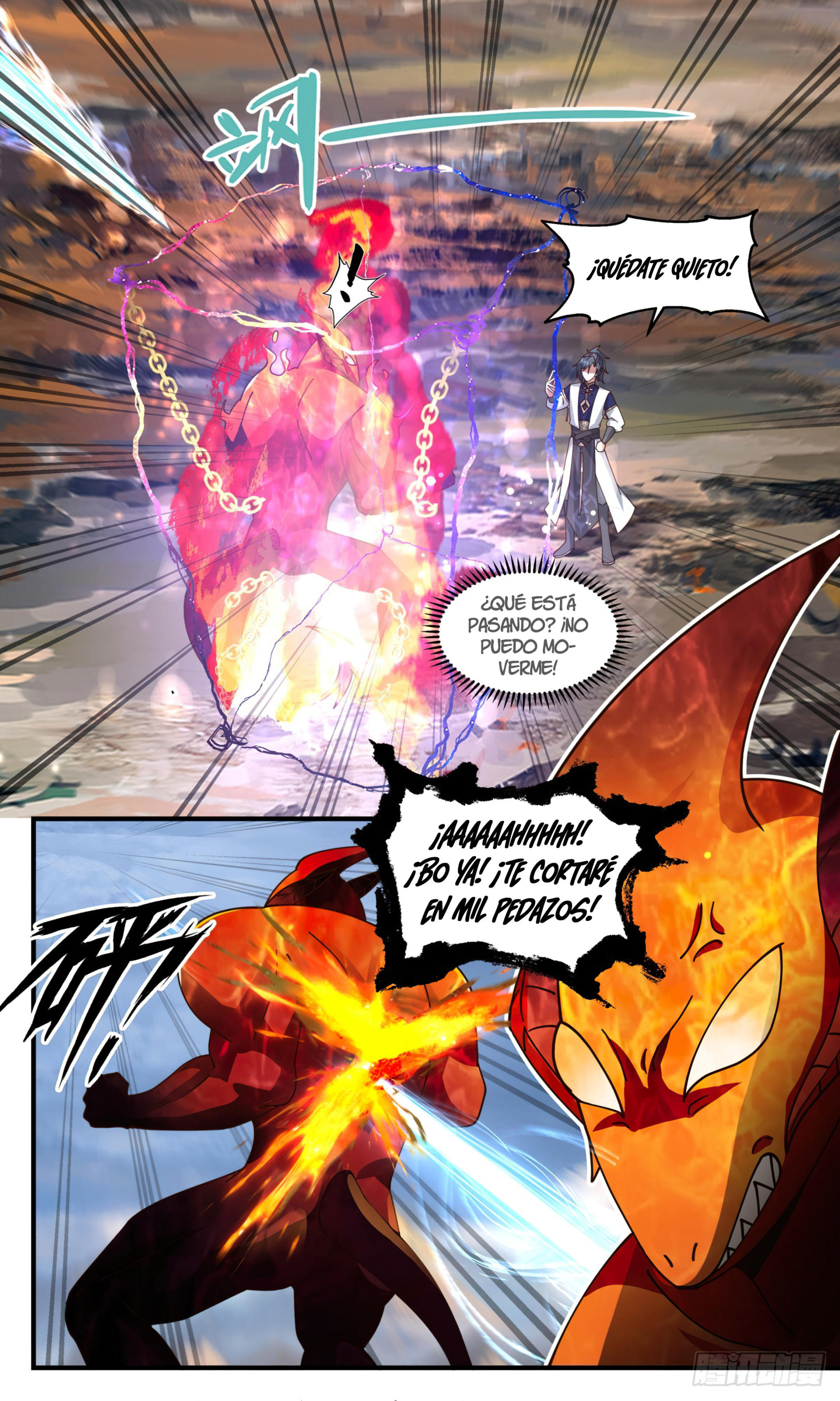 Martial Peak Capítulo 2374 - Página 3 en español