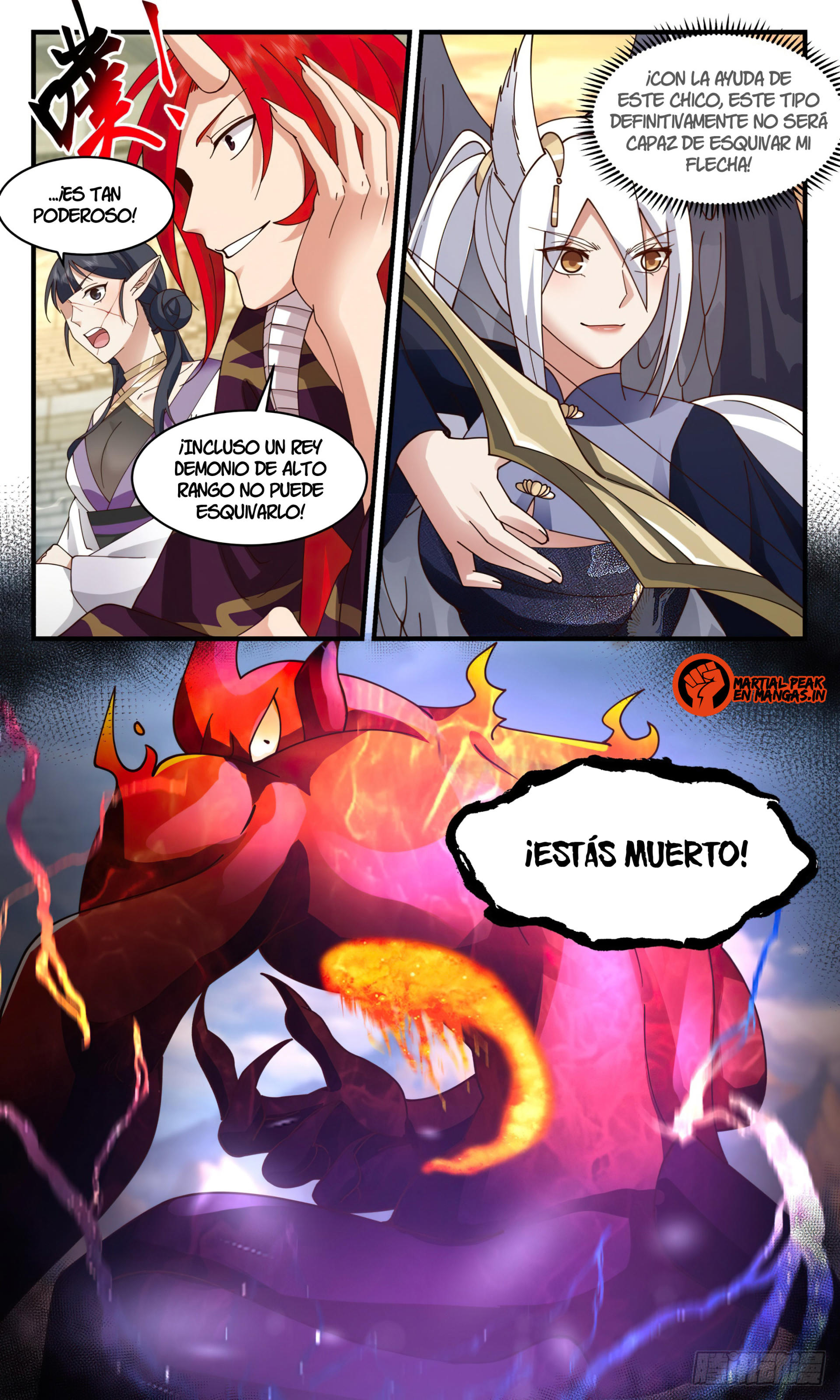 Martial Peak Capítulo 2374 - Página 5 en español