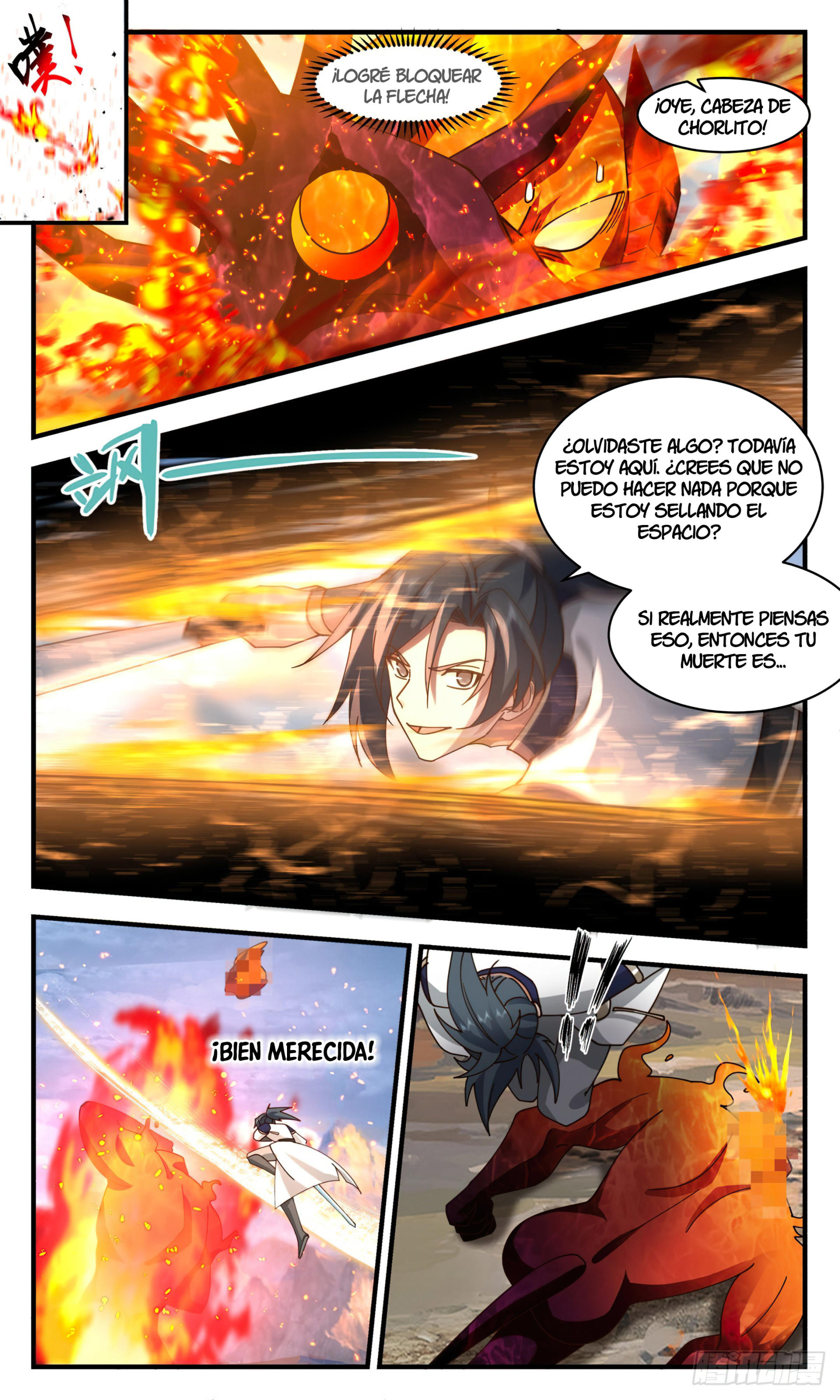 Martial Peak Capítulo 2374 - Página 7 en español