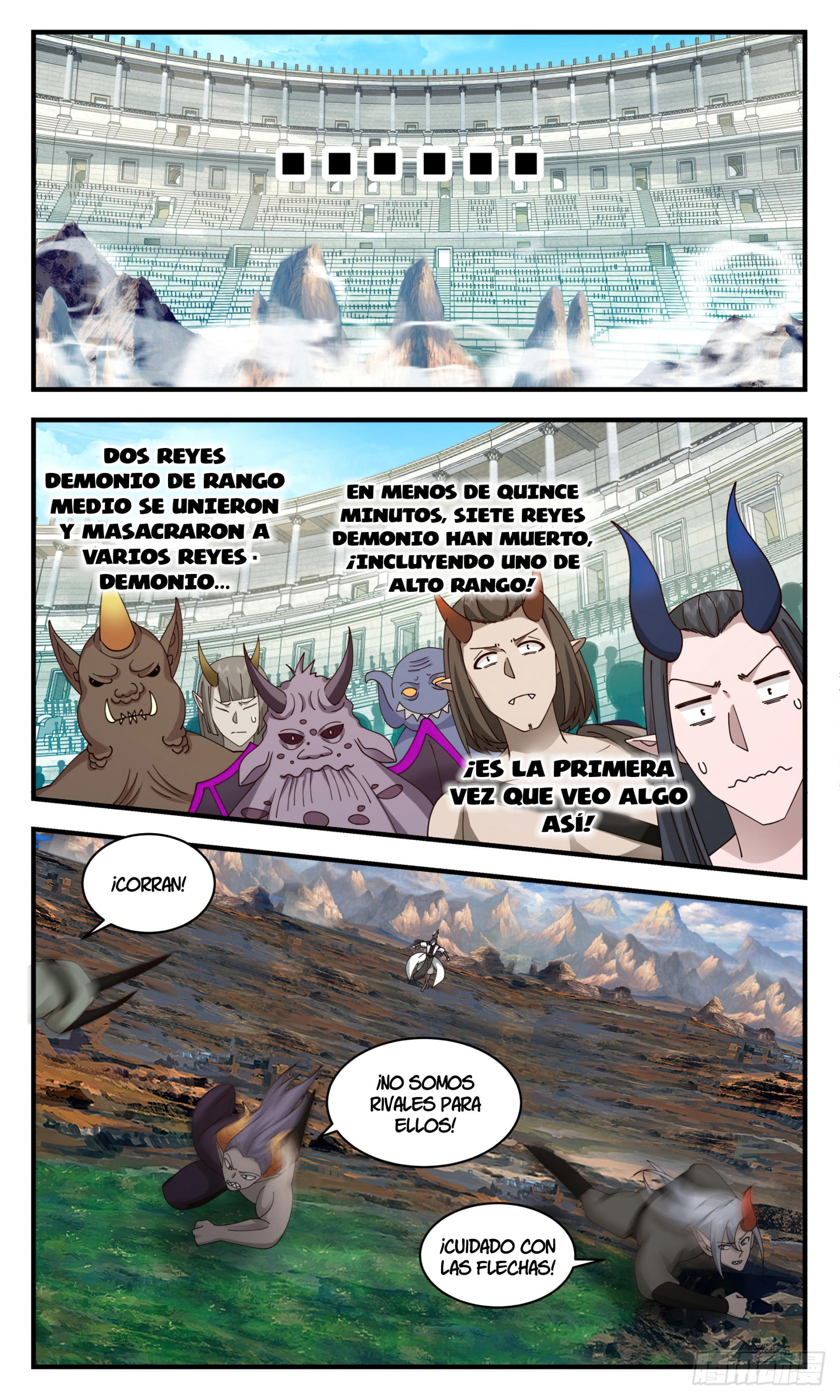 Martial Peak Capítulo 2374 - Página 9 en español
