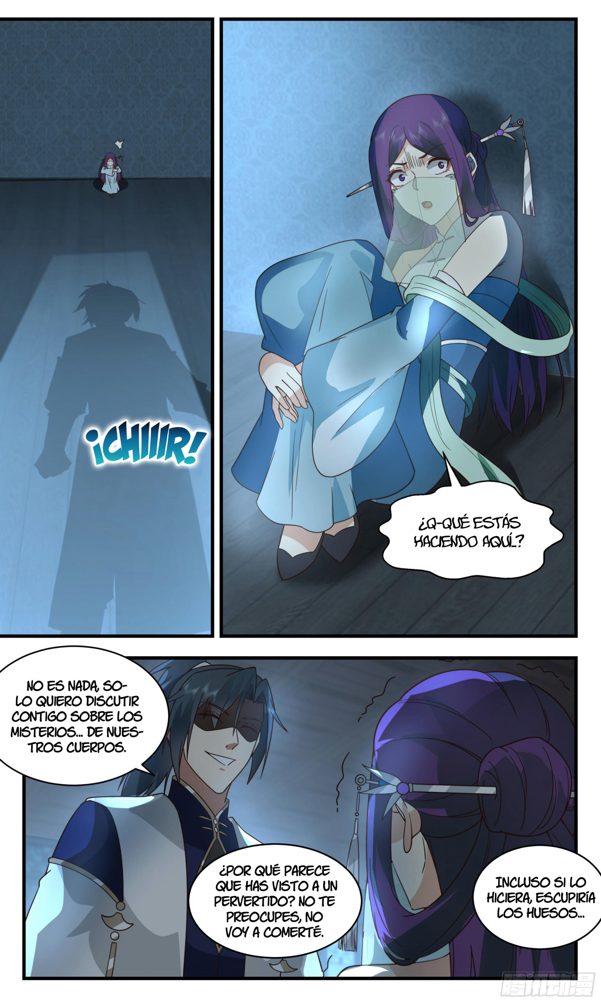 Martial Peak Capítulo 2377 - Página 12 en español