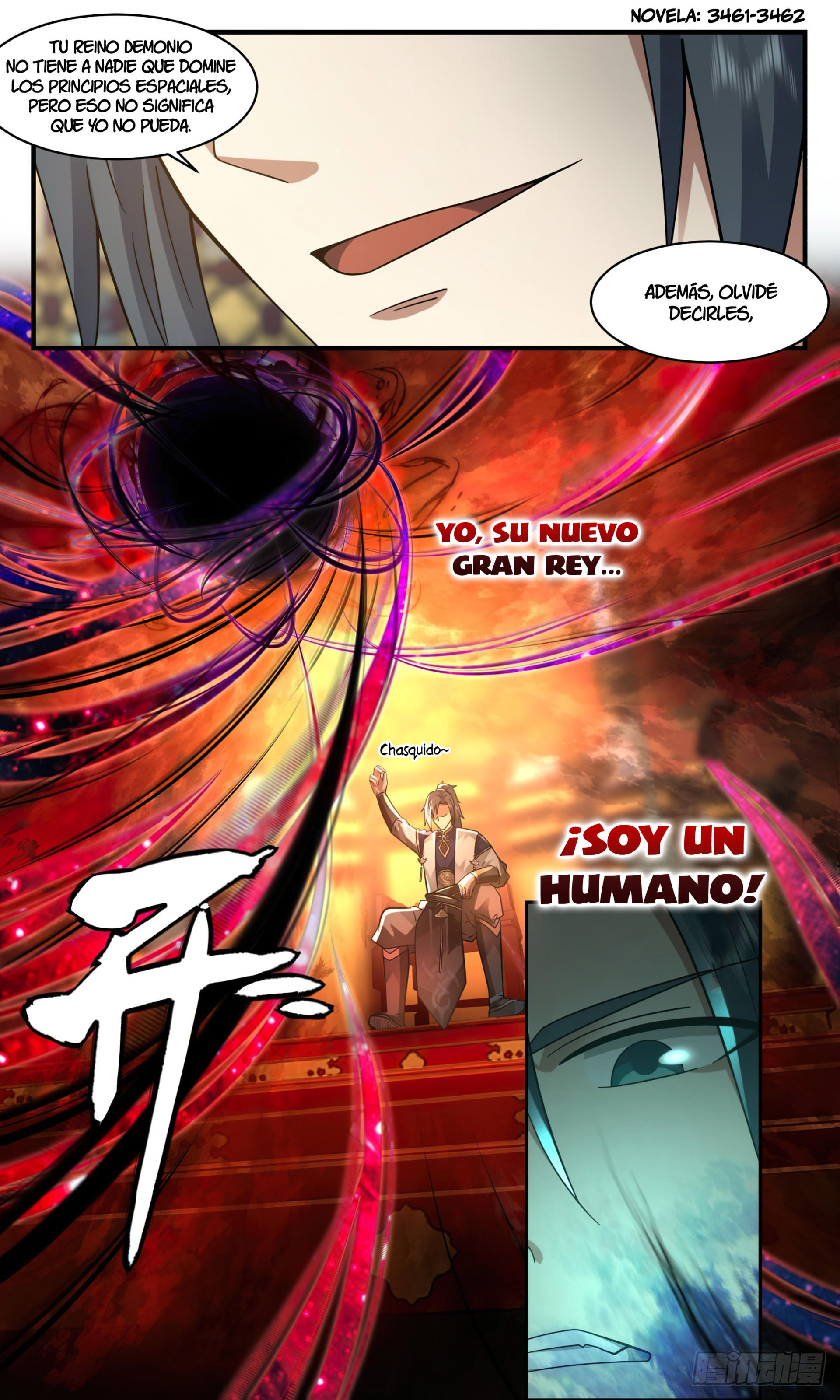 Martial Peak Capítulo 2380 - Página 13 en español