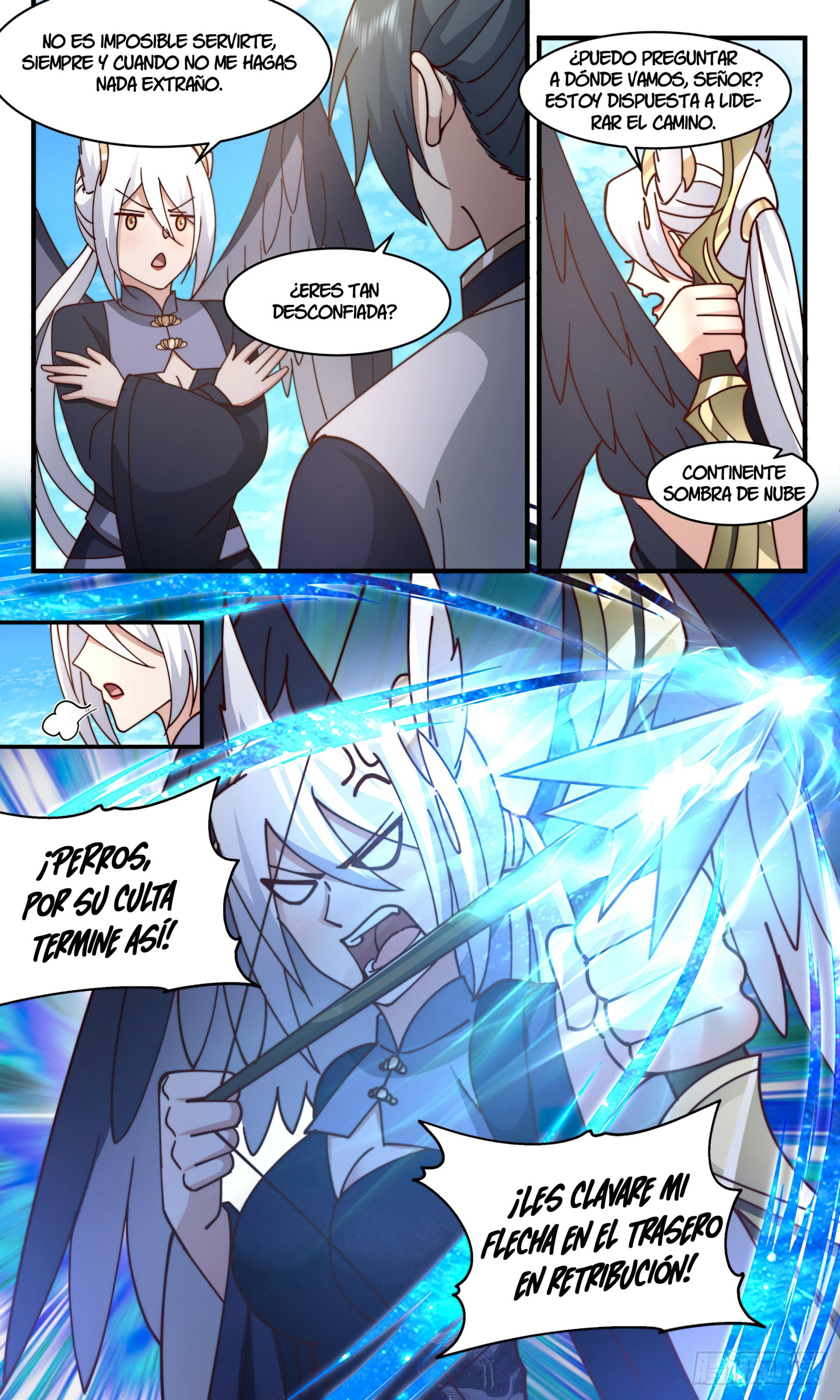 Martial Peak Capítulo 2380 - Página 5 en español