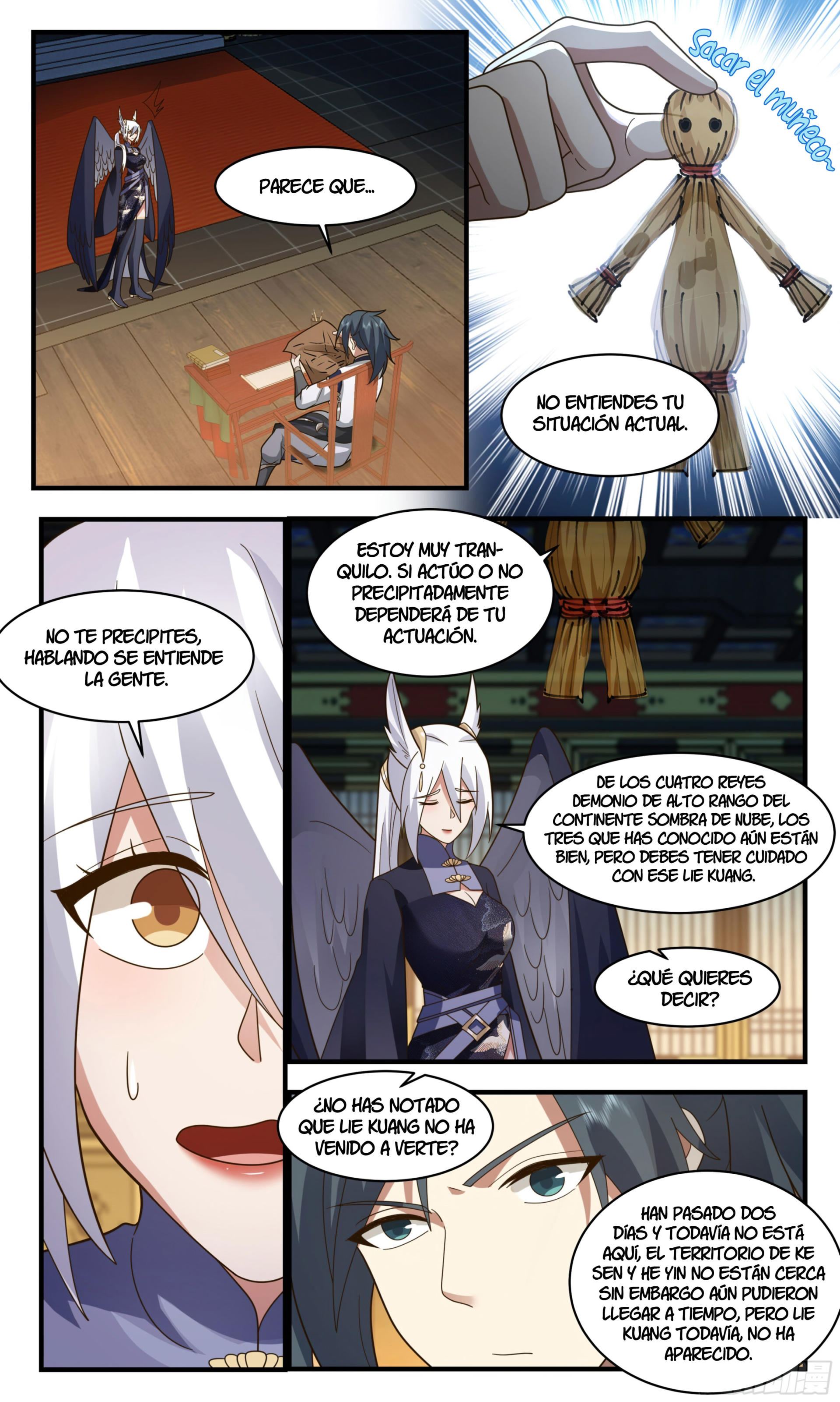 Martial Peak Capítulo 2381 - Página 5 en español