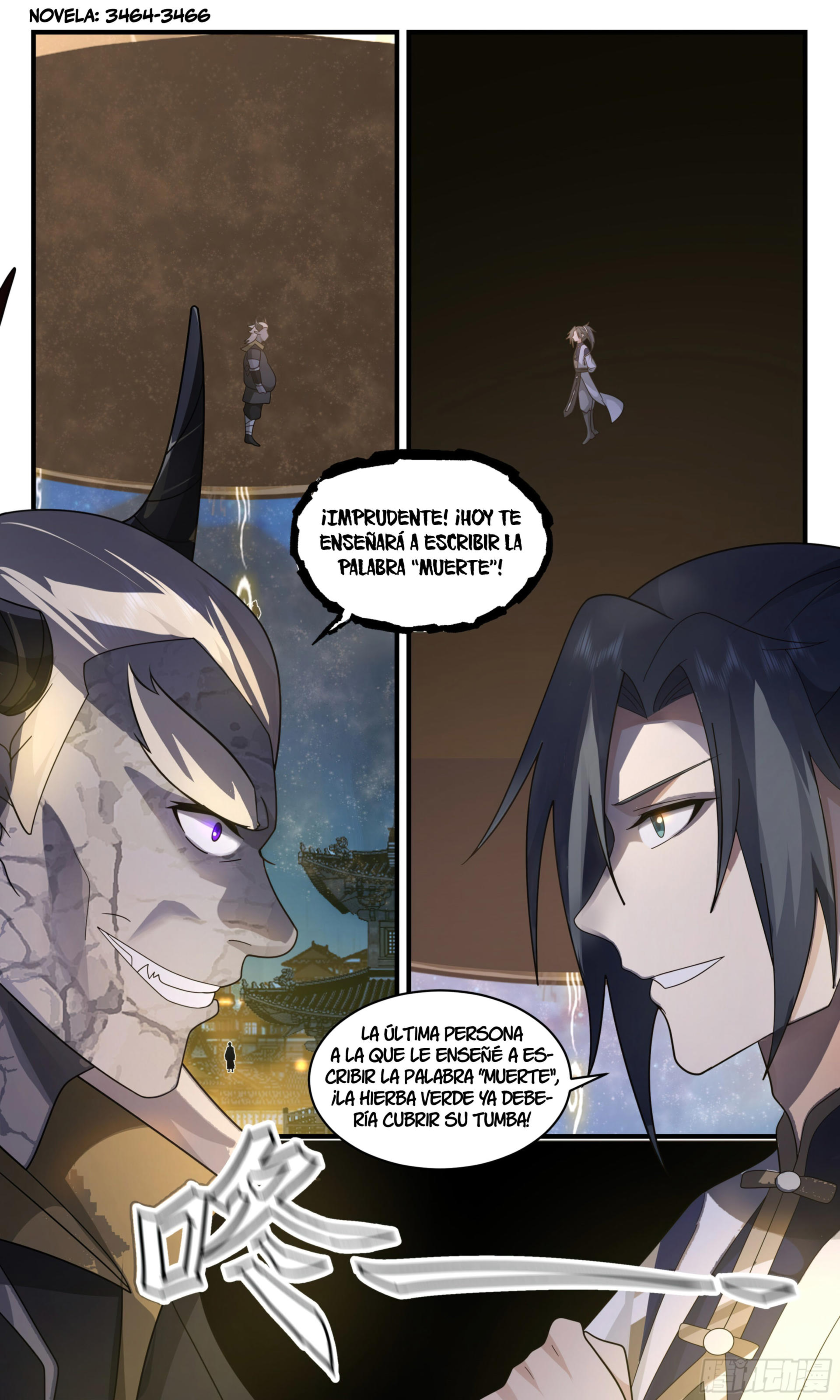 Martial Peak Capítulo 2382 - Página 13 en español