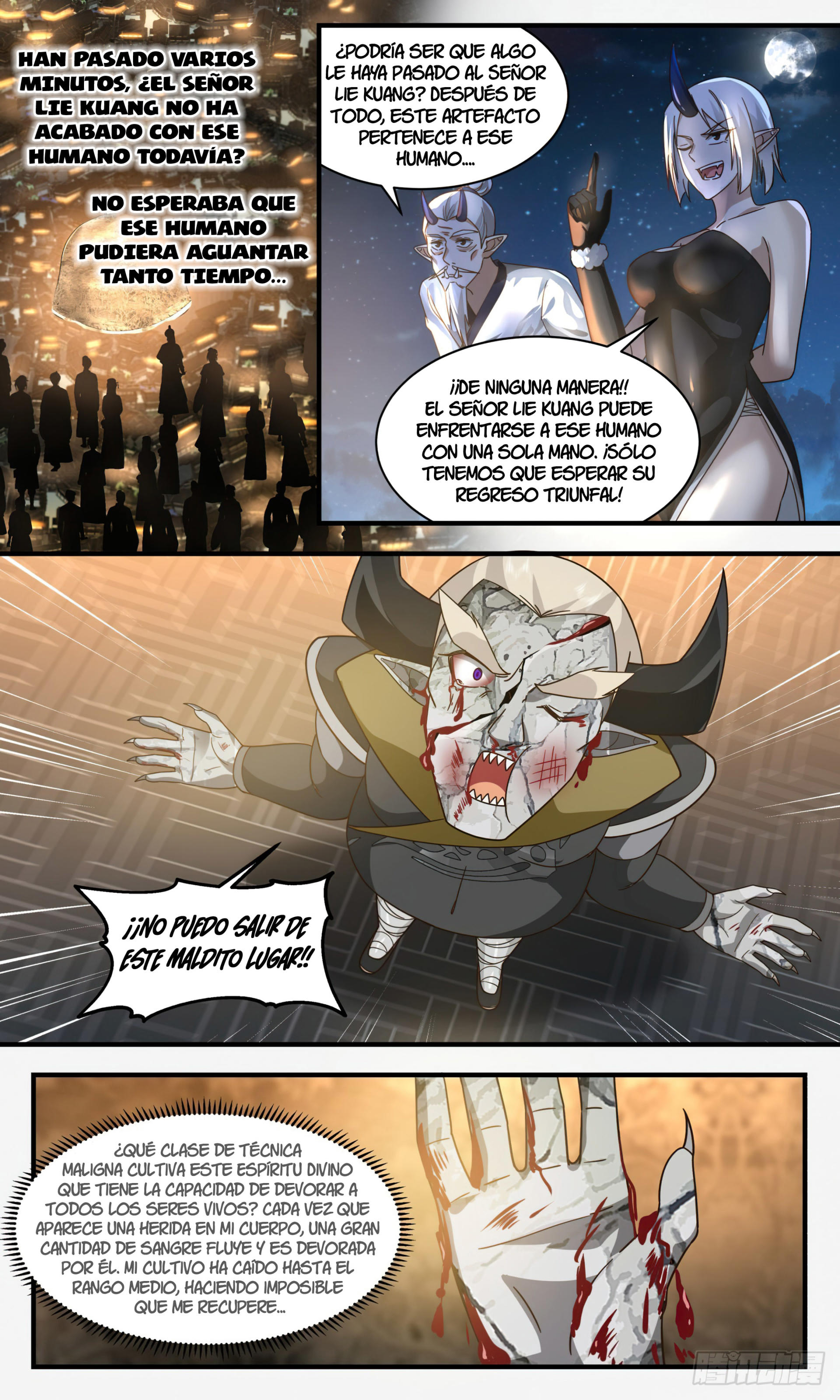 Martial Peak Capítulo 2383 - Página 10 en español