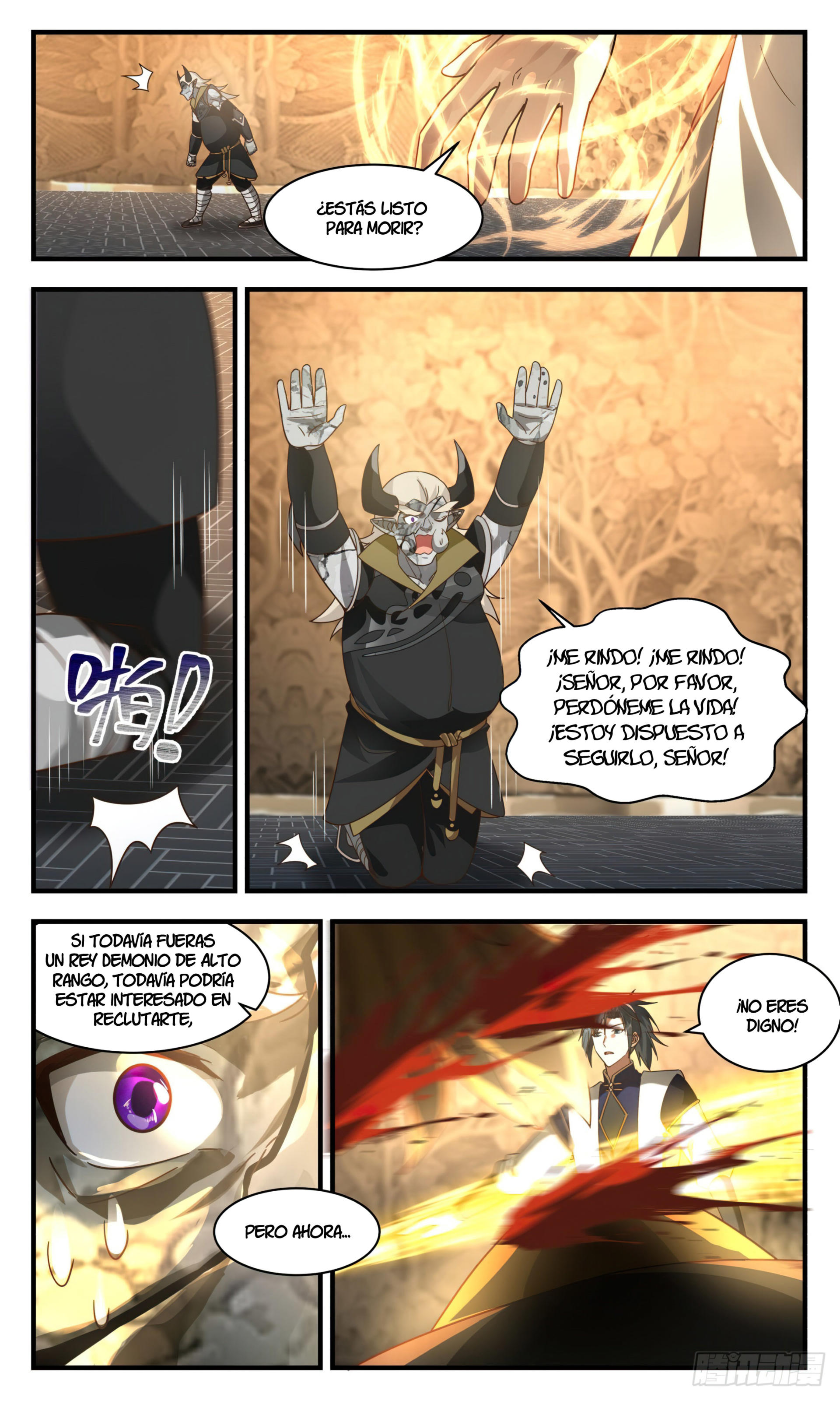 Martial Peak Capítulo 2383 - Página 11 en español