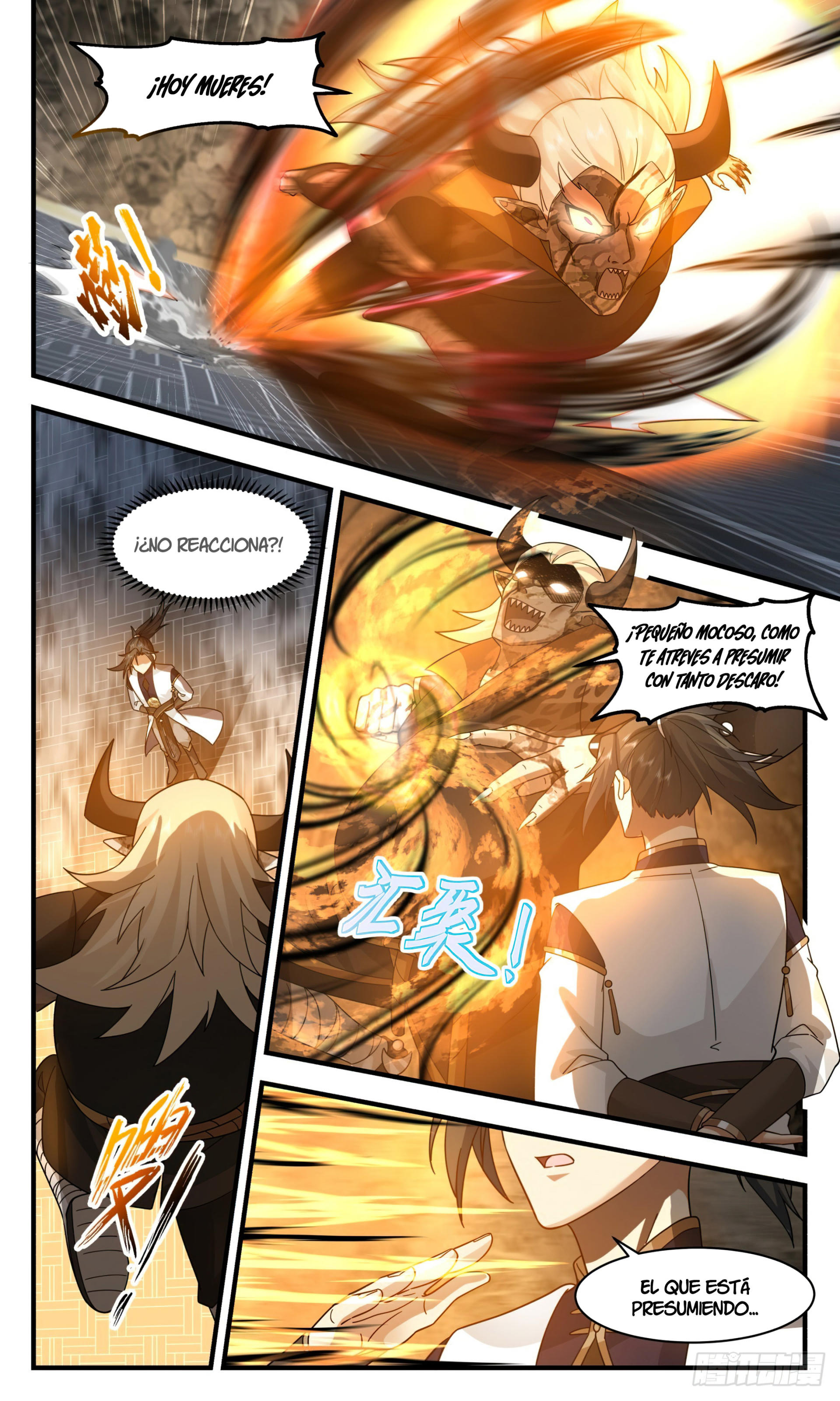 Martial Peak Capítulo 2383 - Página 4 en español
