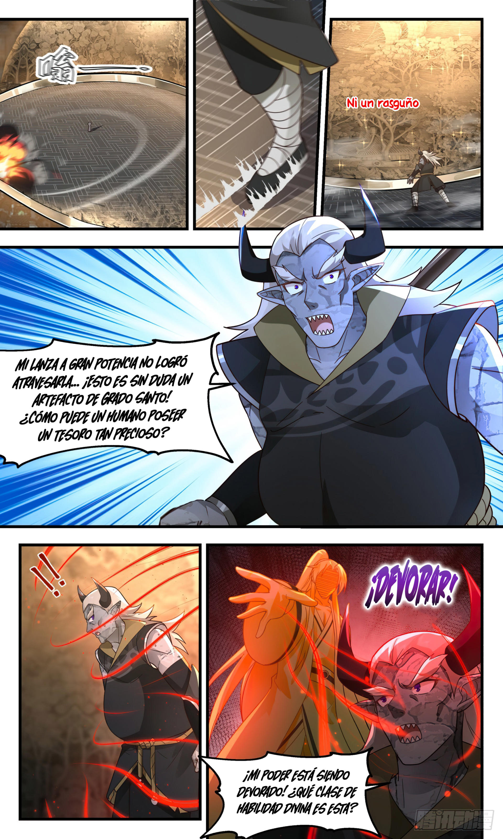 Martial Peak Capítulo 2383 - Página 8 en español