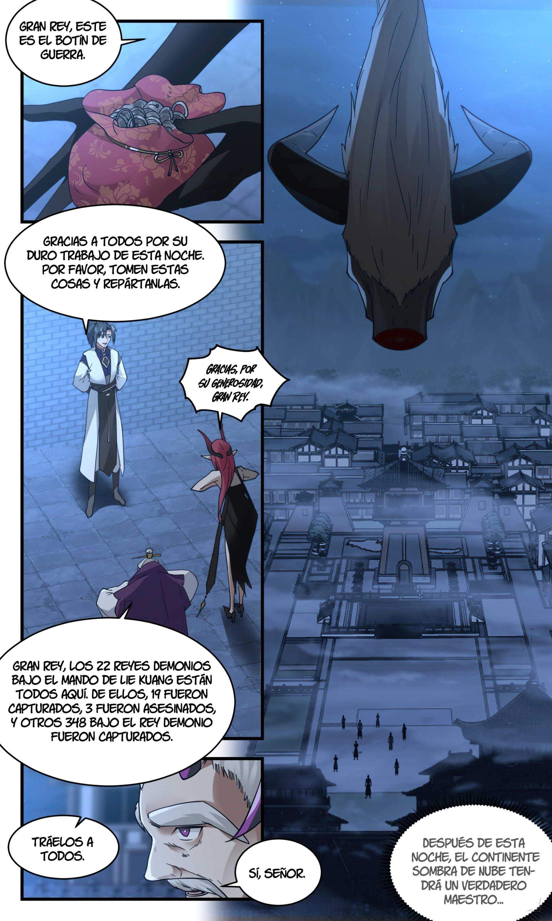 Martial Peak Capítulo 2384 - Página 4 en español