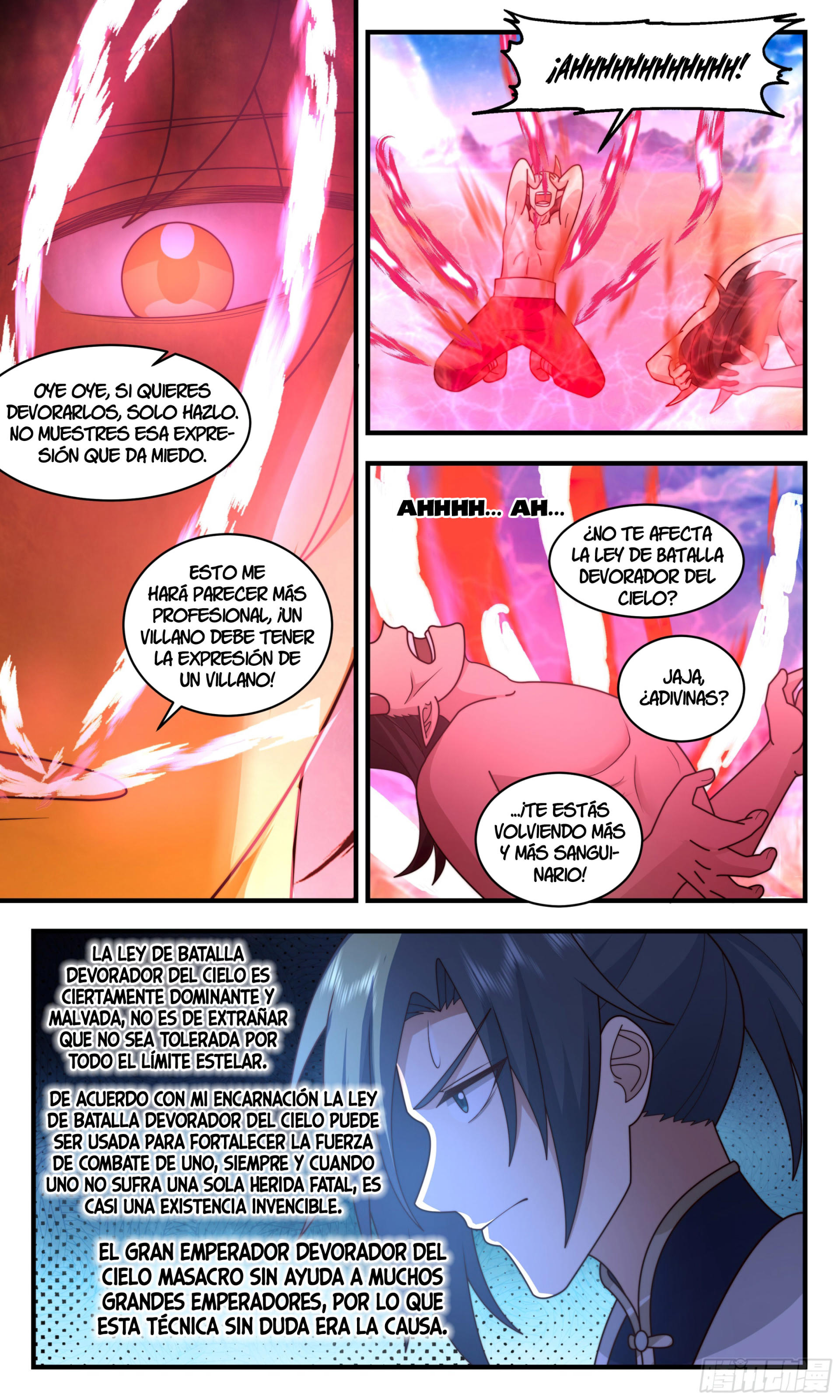 Martial Peak Capítulo 2385 - Página 3 en español