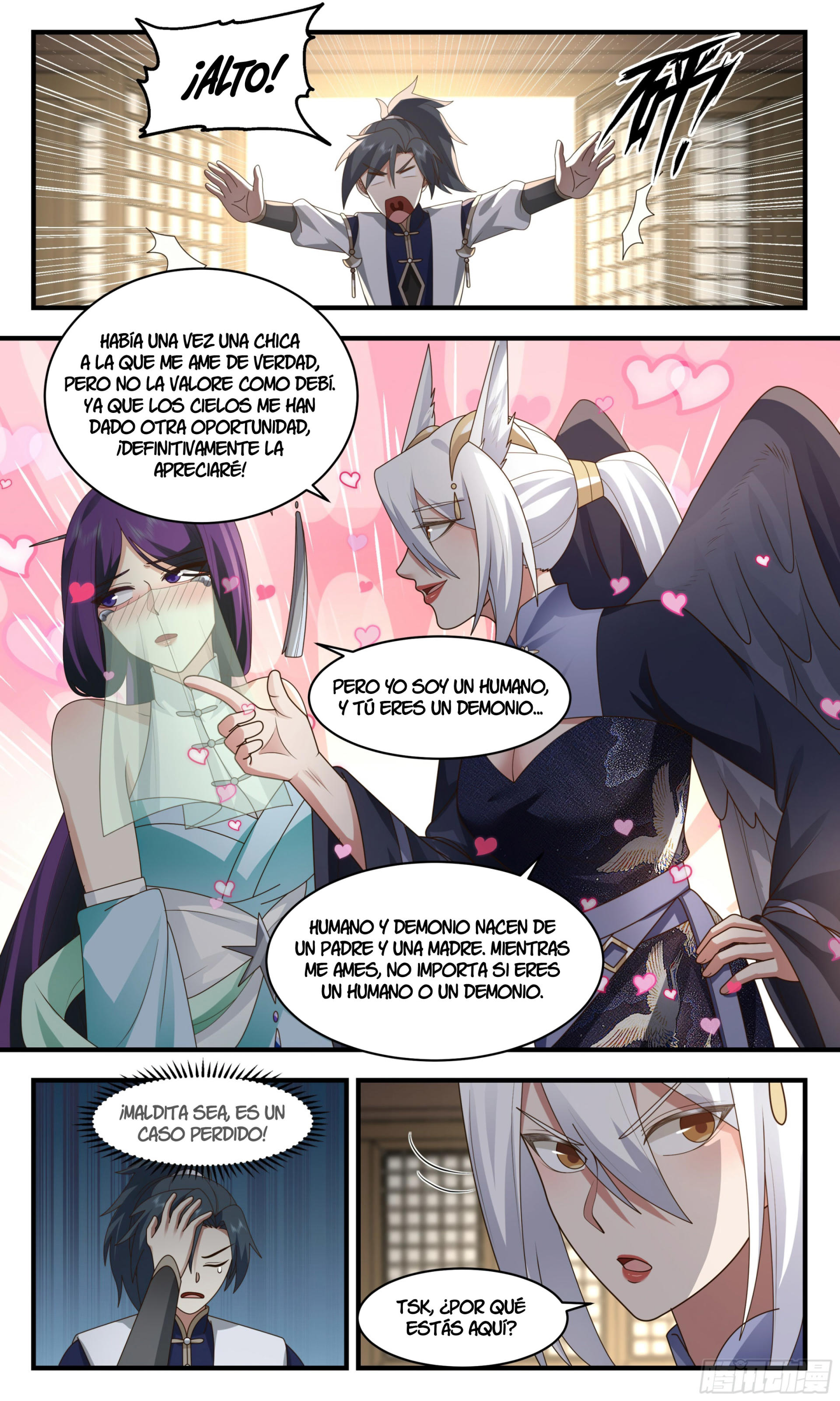 Martial Peak Capítulo 2385 - Página 7 en español
