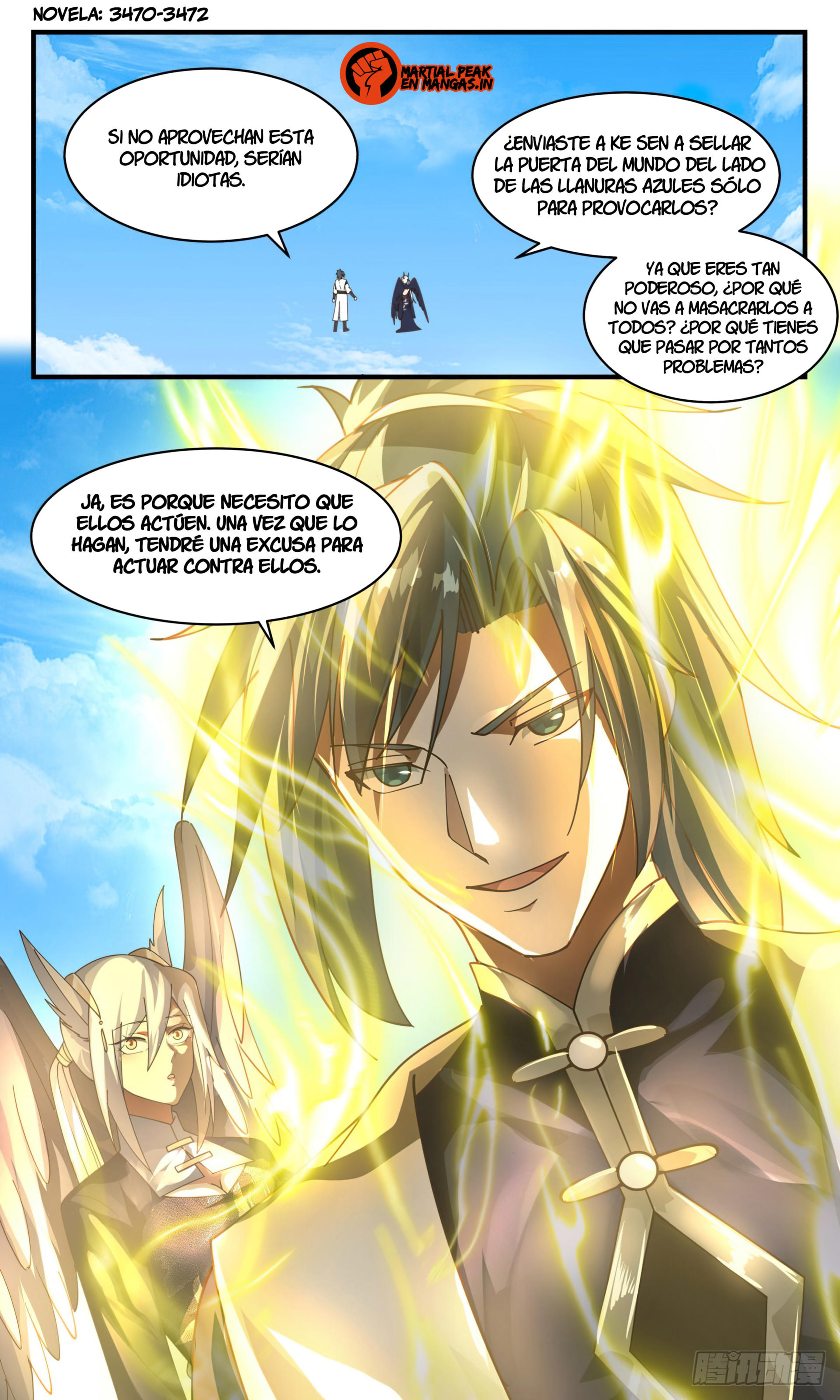 Martial Peak Capítulo 2386 - Página 13 en español