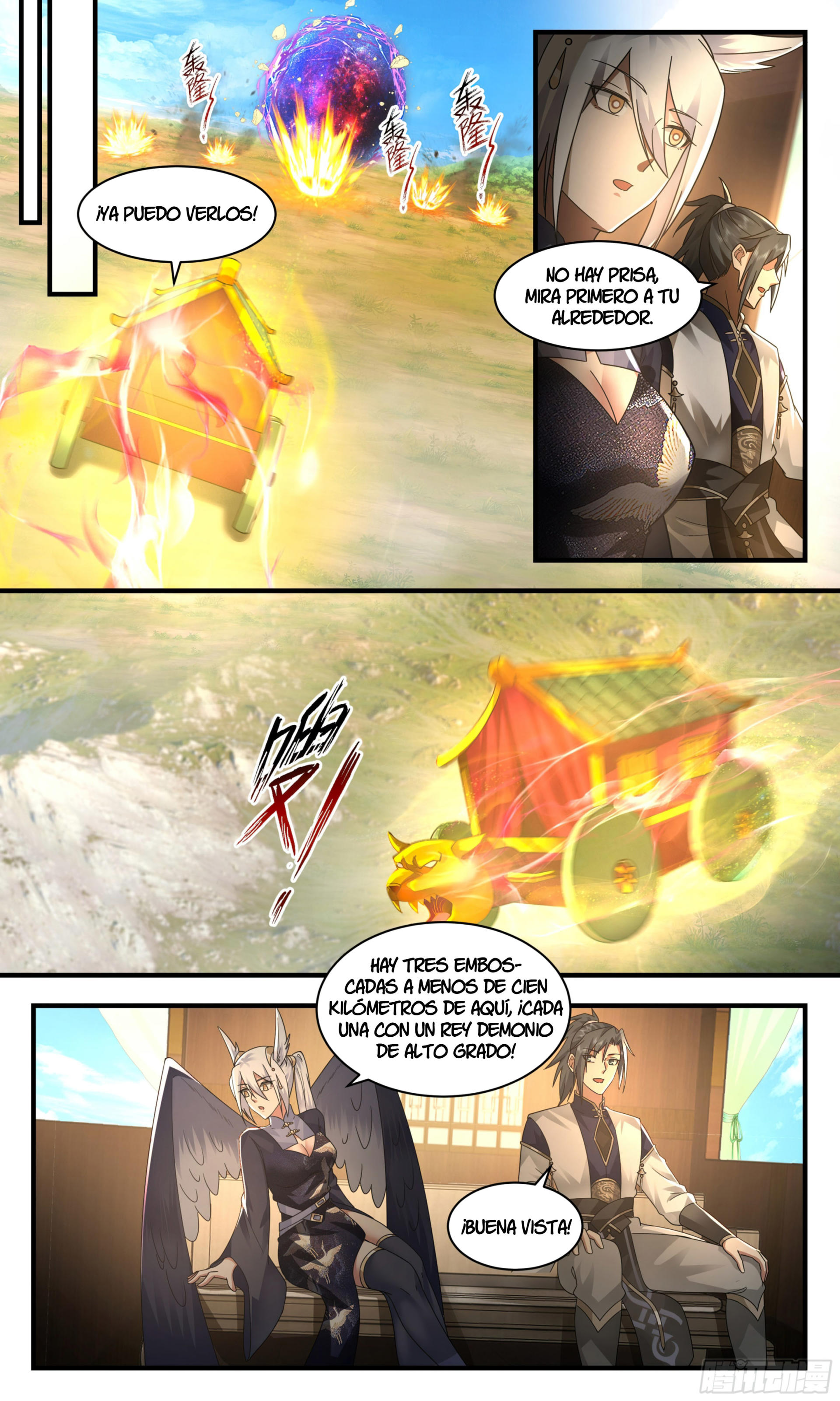Martial Peak Capítulo 2387 - Página 3 en español