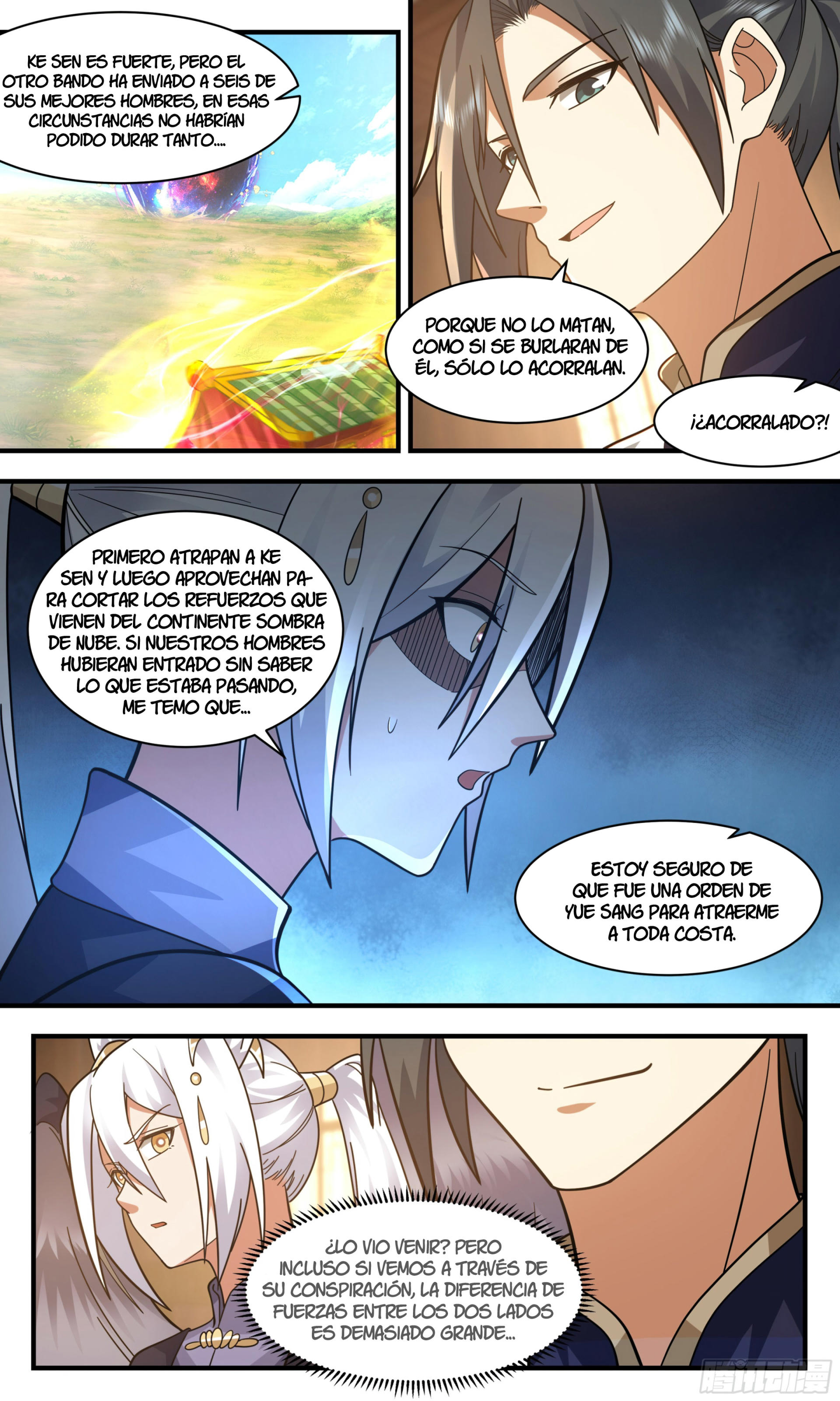 Martial Peak Capítulo 2387 - Página 4 en español