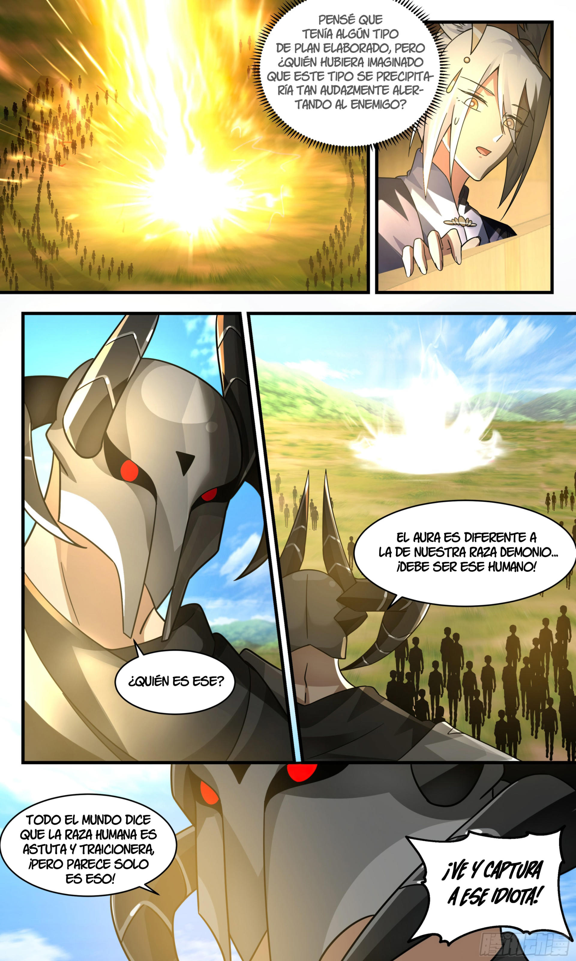 Martial Peak Capítulo 2387 - Página 6 en español