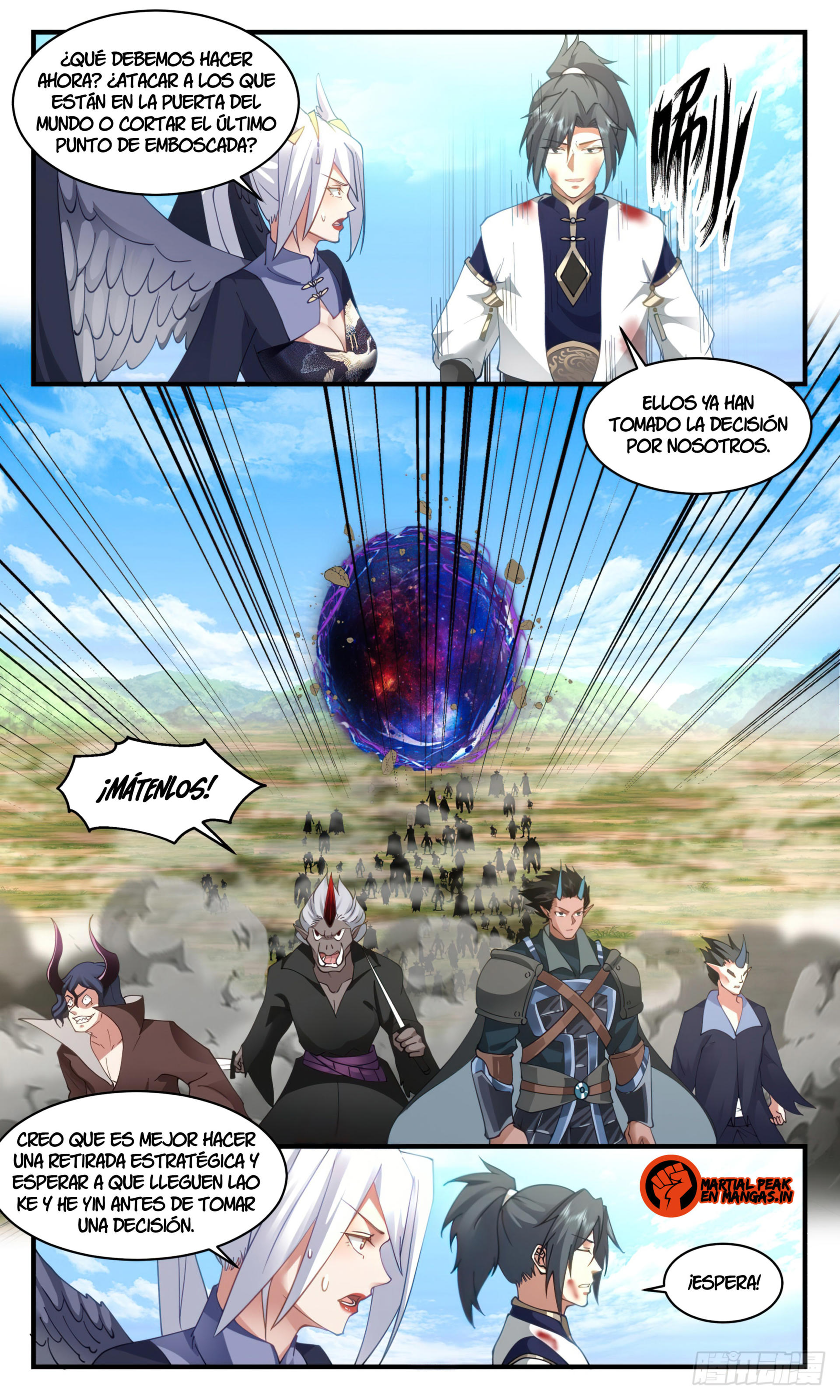Martial Peak Capítulo 2388 - Página 4 en español
