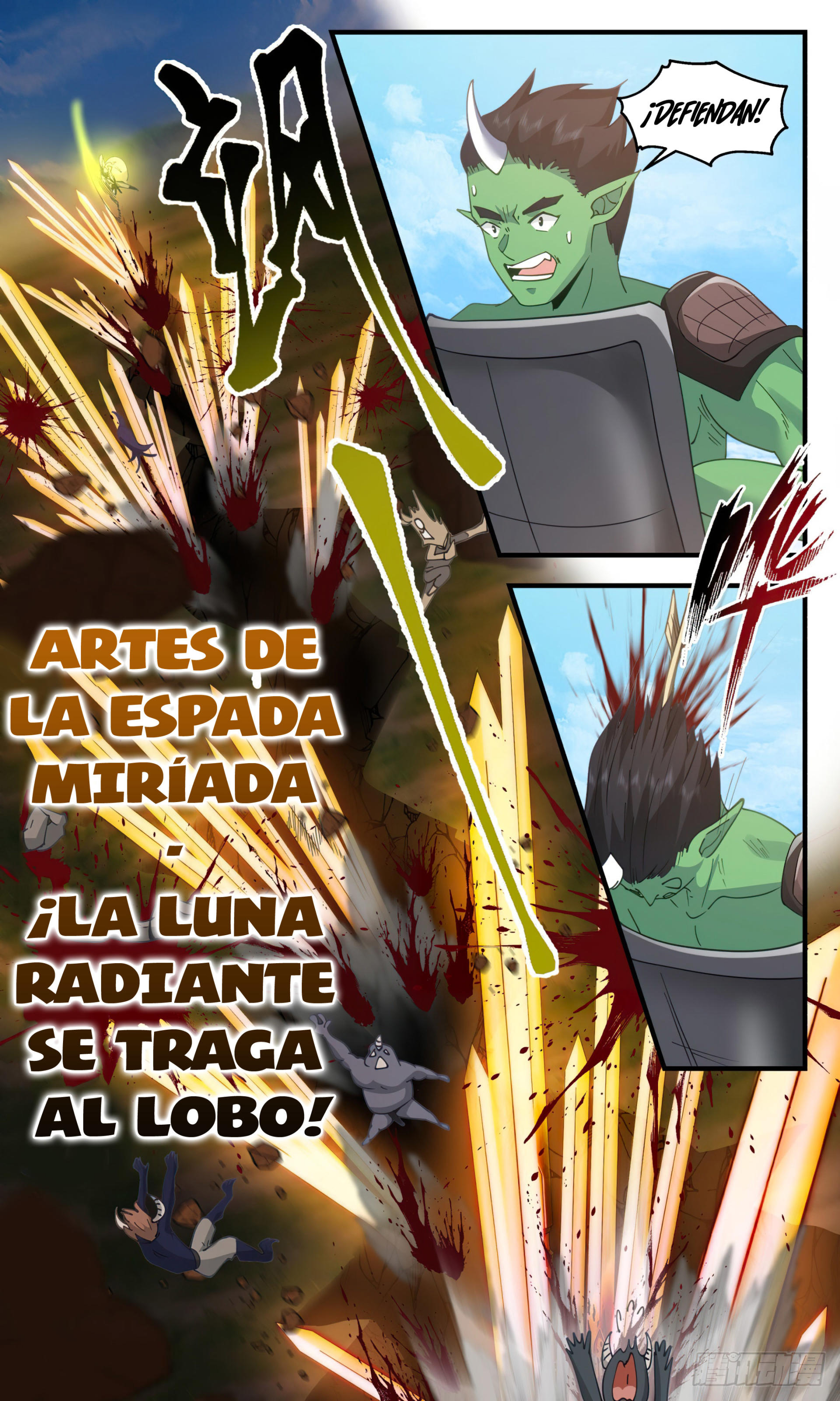 Martial Peak Capítulo 2388 - Página 7 en español