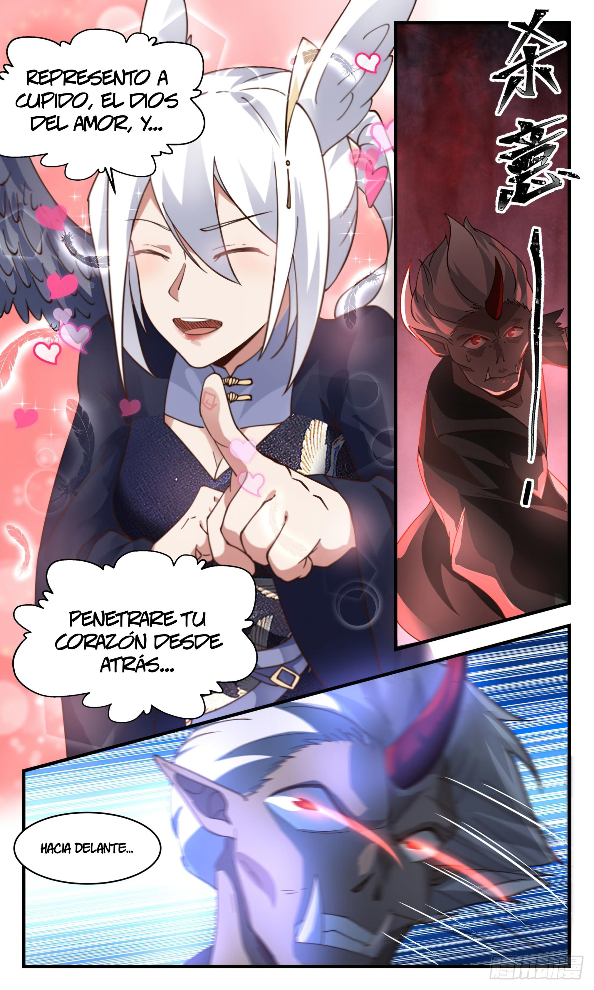 Martial Peak Capítulo 2388 - Página 9 en español