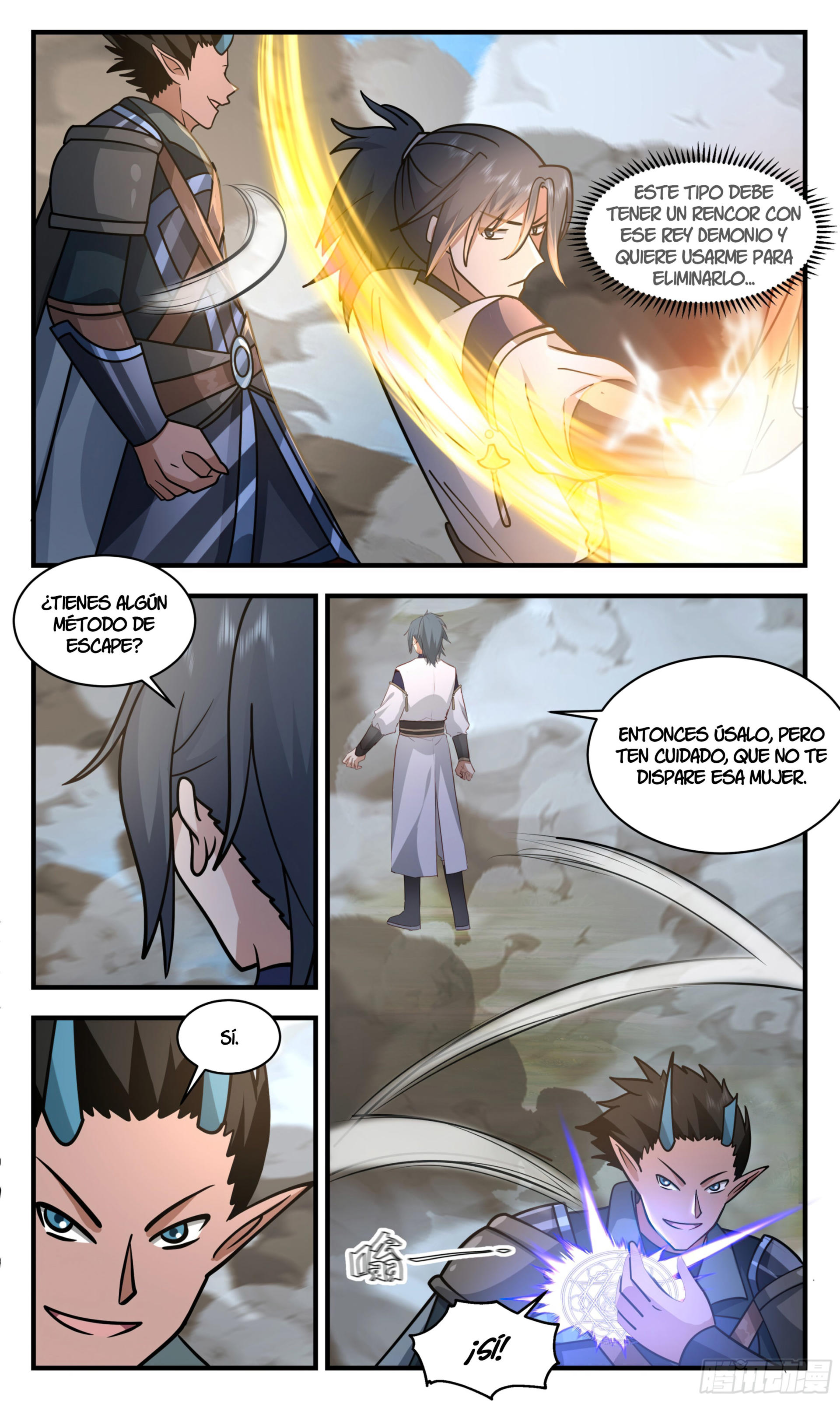 Martial Peak Capítulo 2389 - Página 12 en español