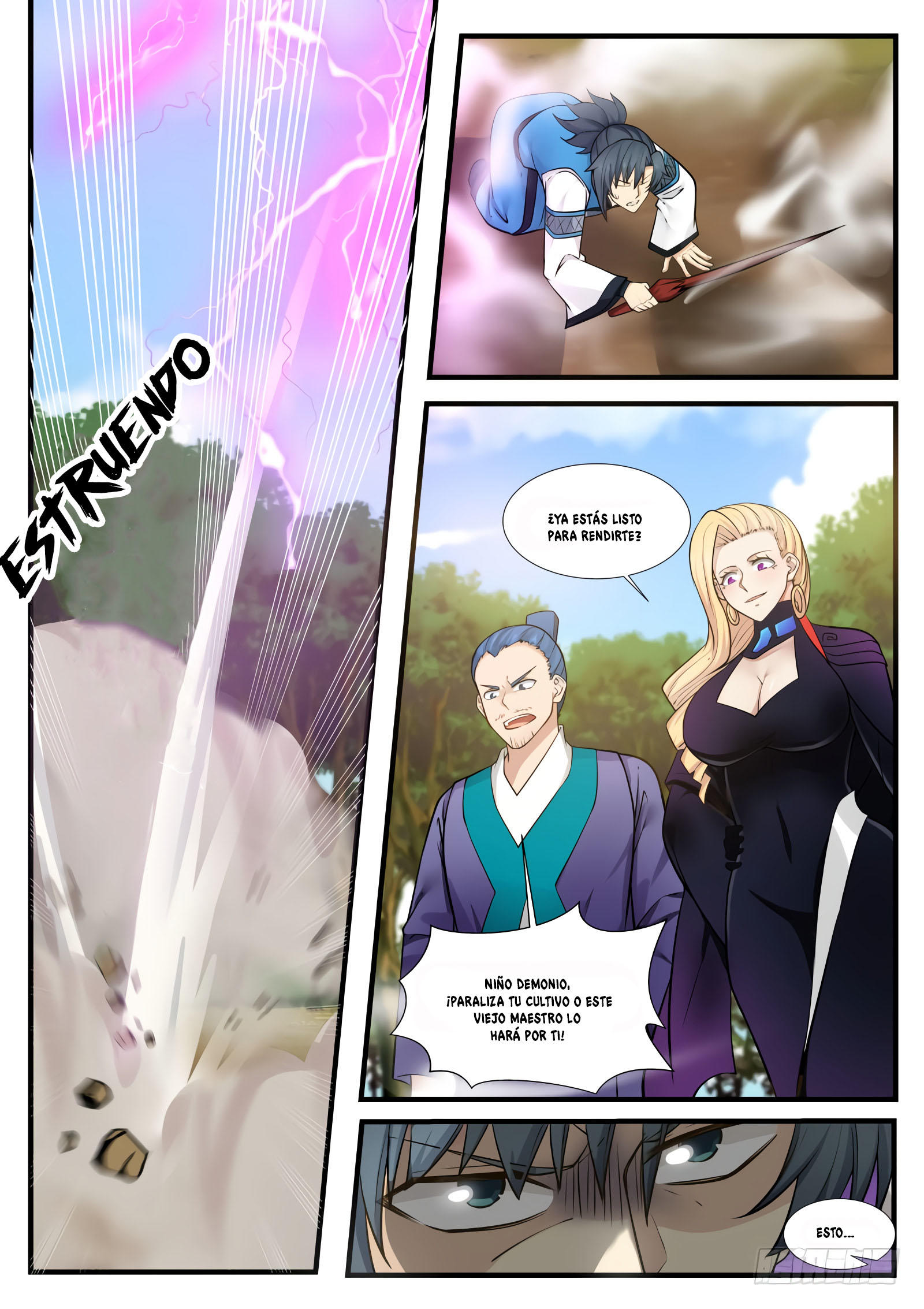 Martial Peak Capítulo 239 - Página 3 en español