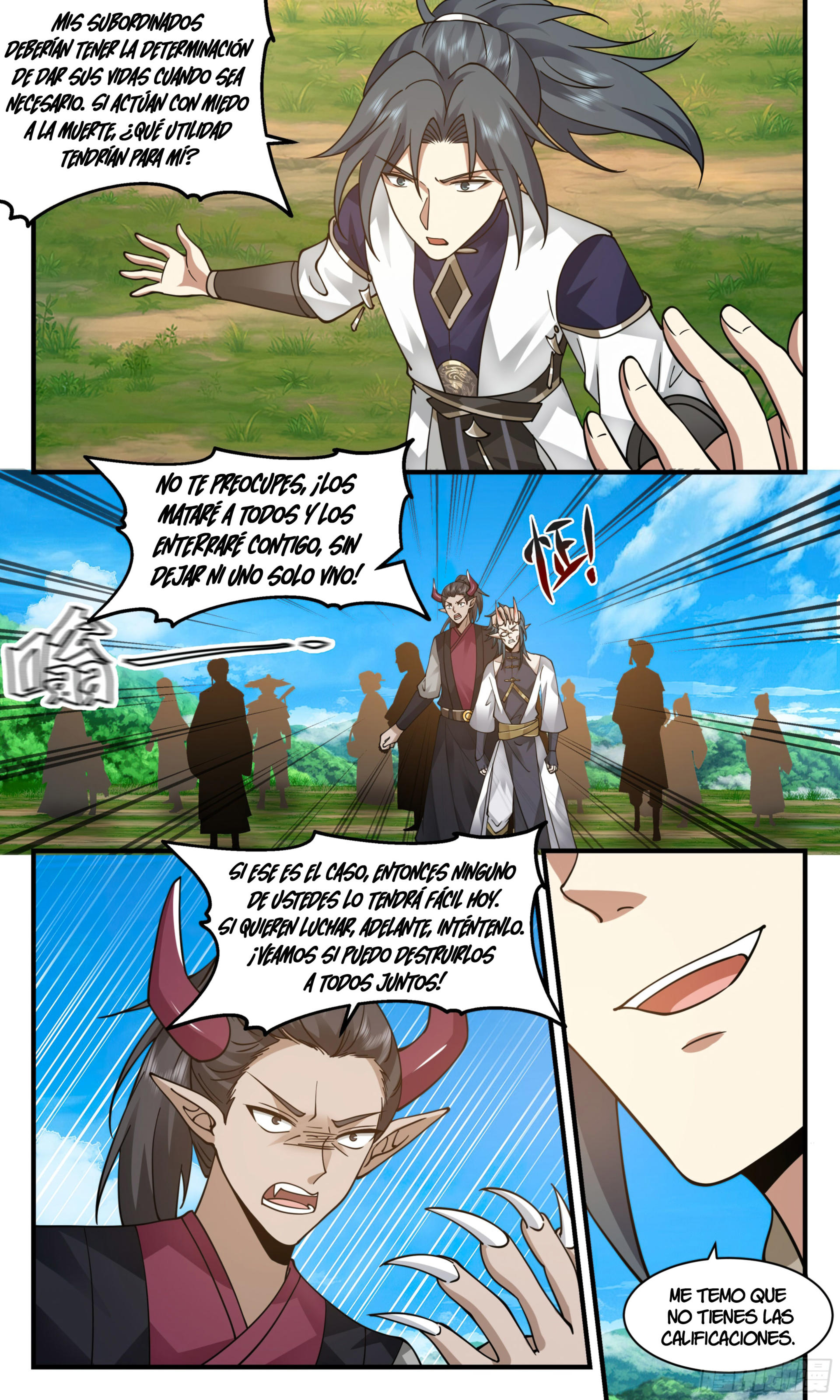 Martial Peak Capítulo 2390 - Página 6 en español