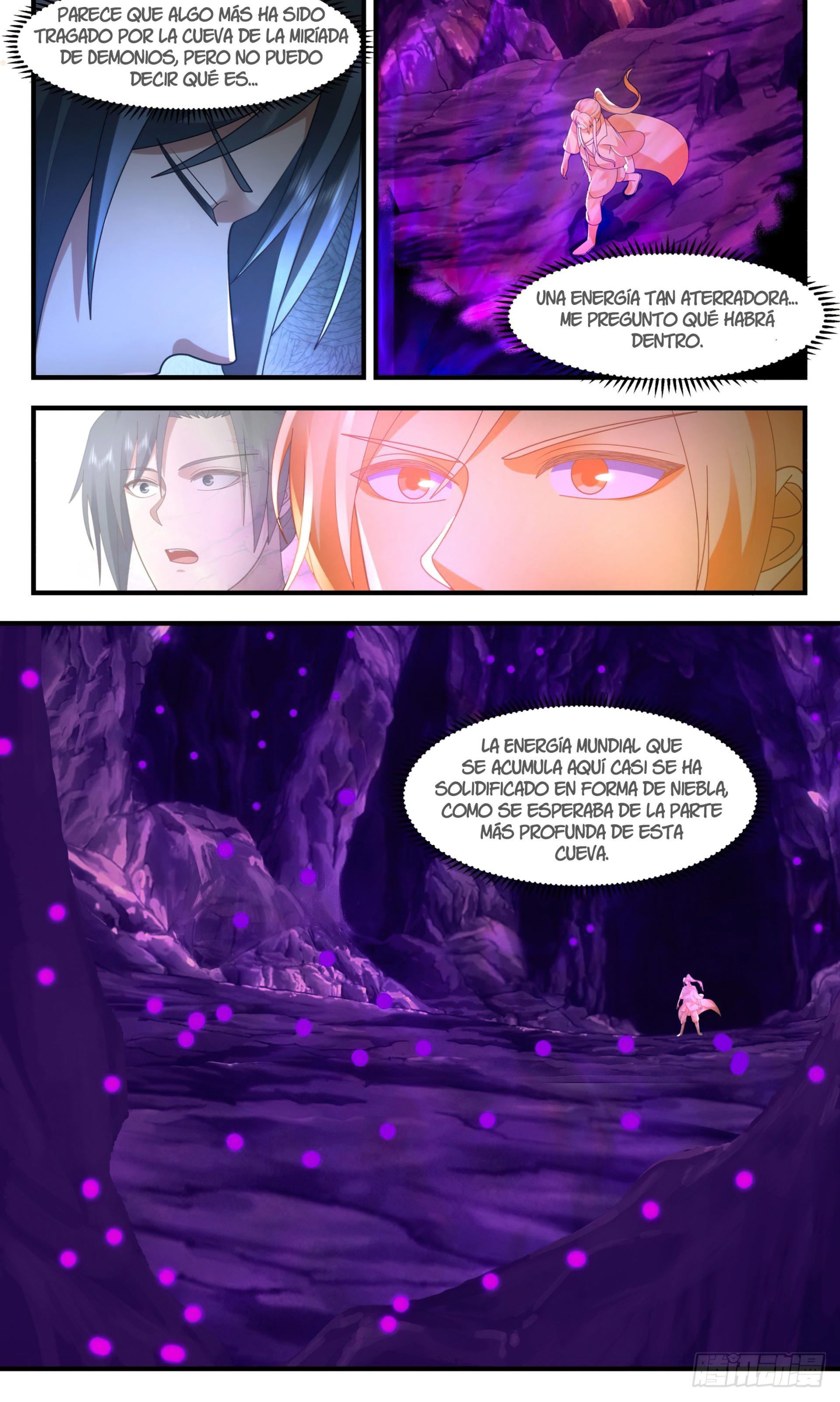 Martial Peak Capítulo 2391 - Página 6 en español