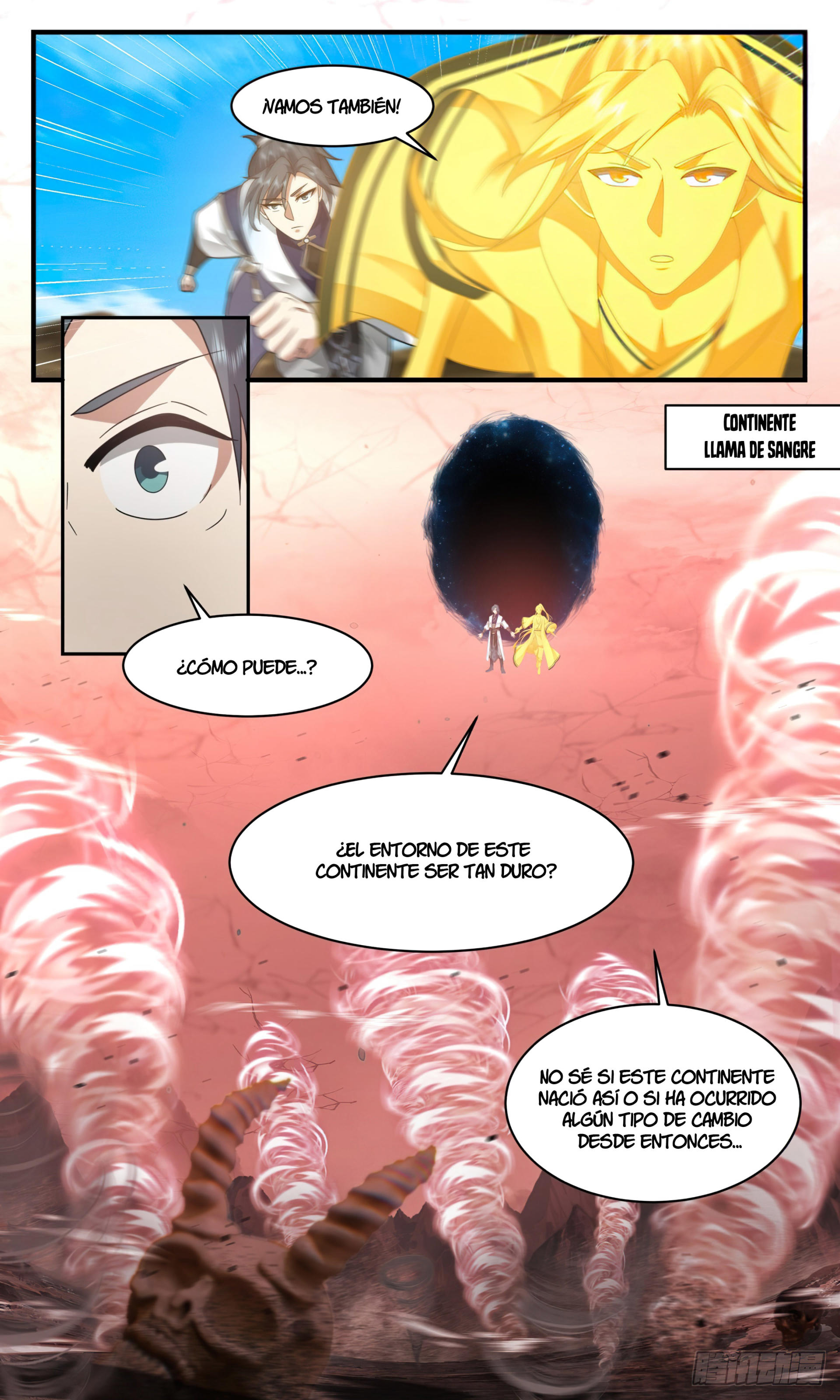 Martial Peak Capítulo 2392 - Página 11 en español