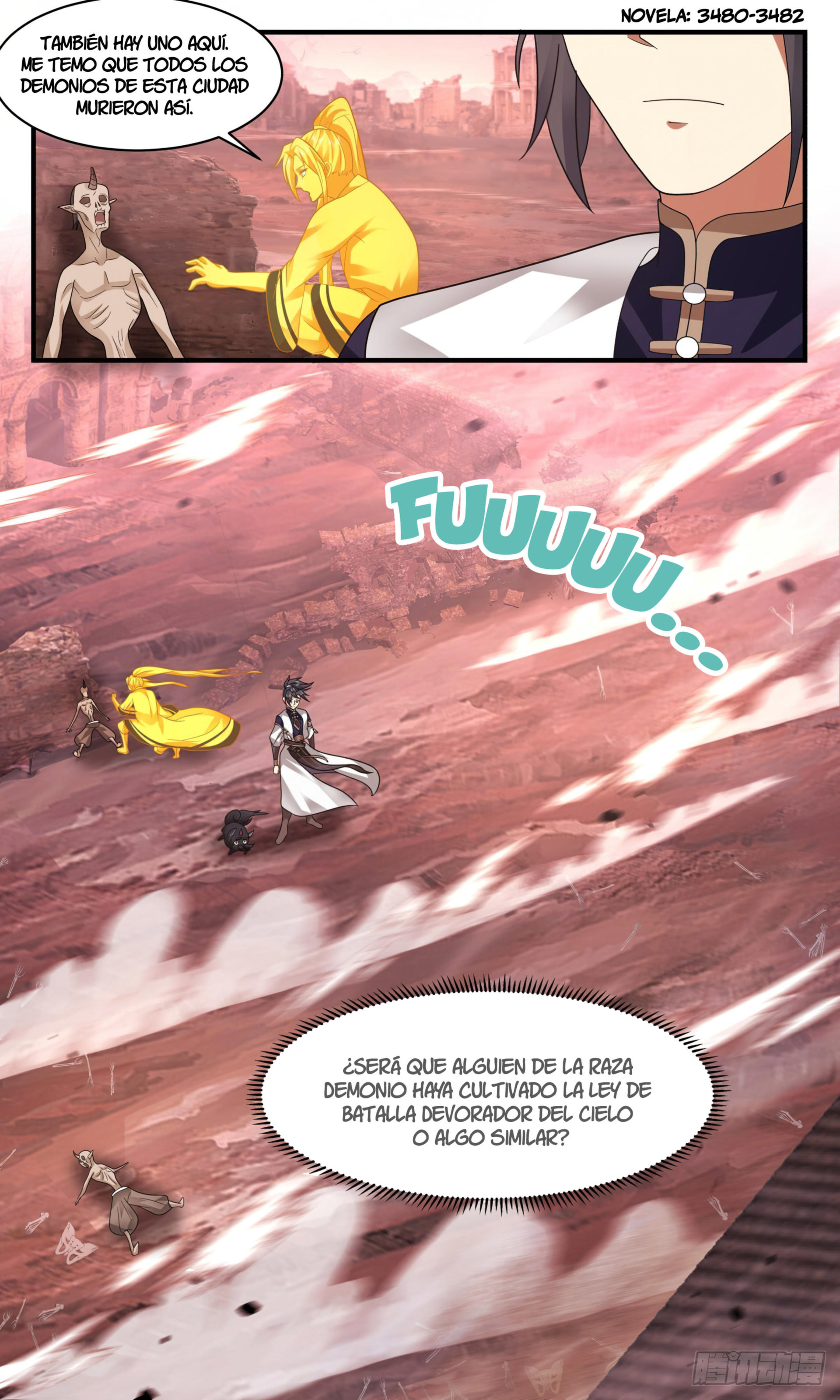Martial Peak Capítulo 2392 - Página 13 en español