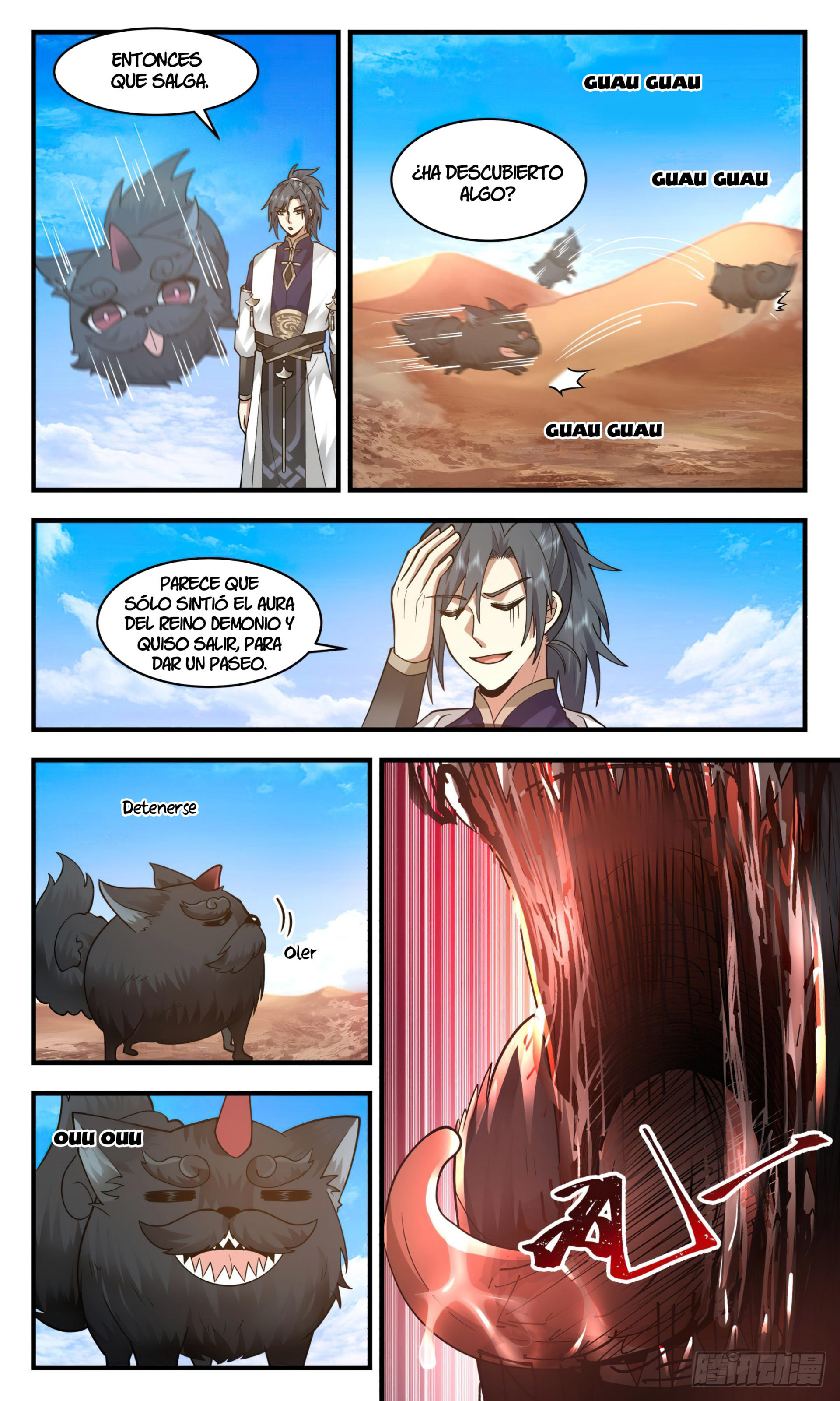 Martial Peak Capítulo 2392 - Página 7 en español