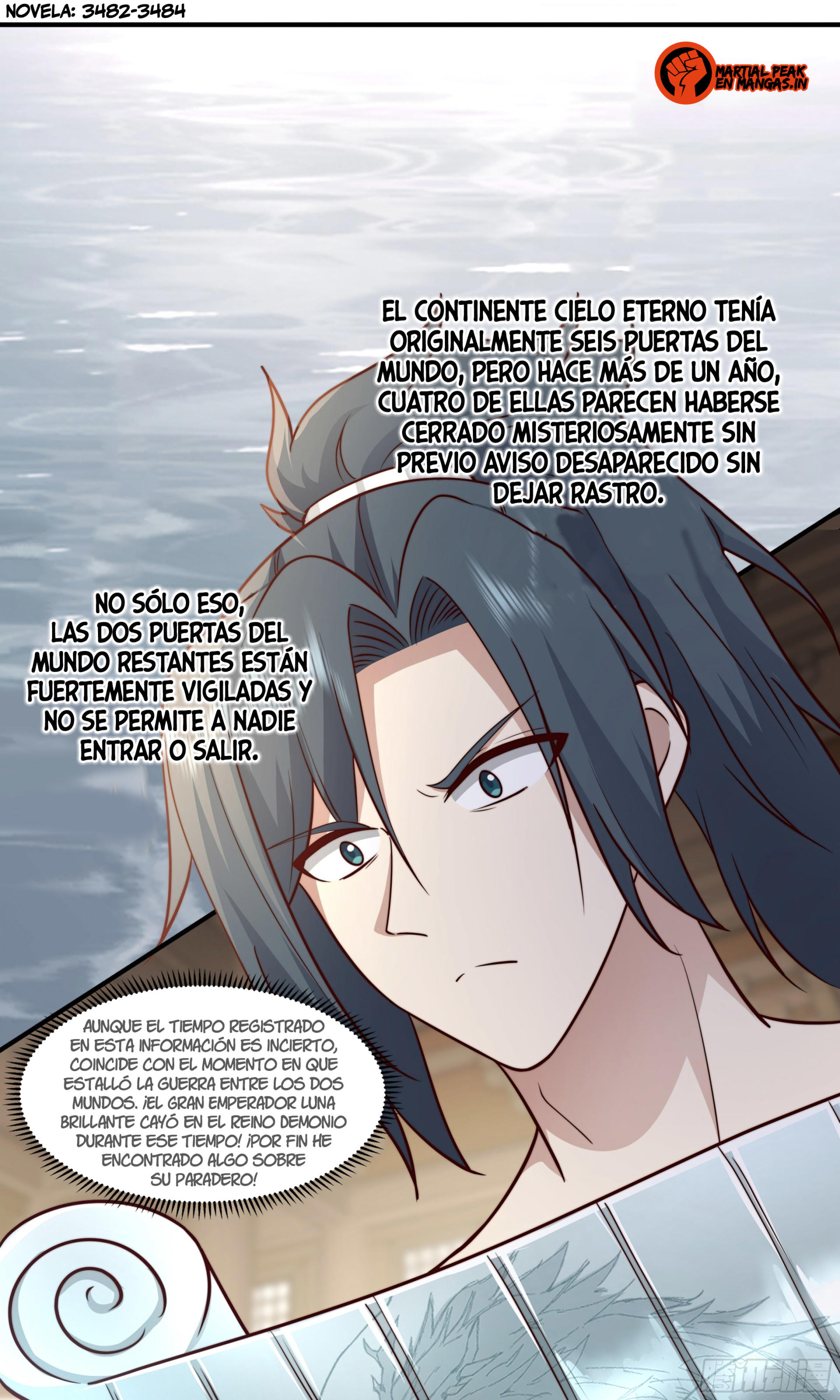 Martial Peak Capítulo 2393 - Página 13 en español