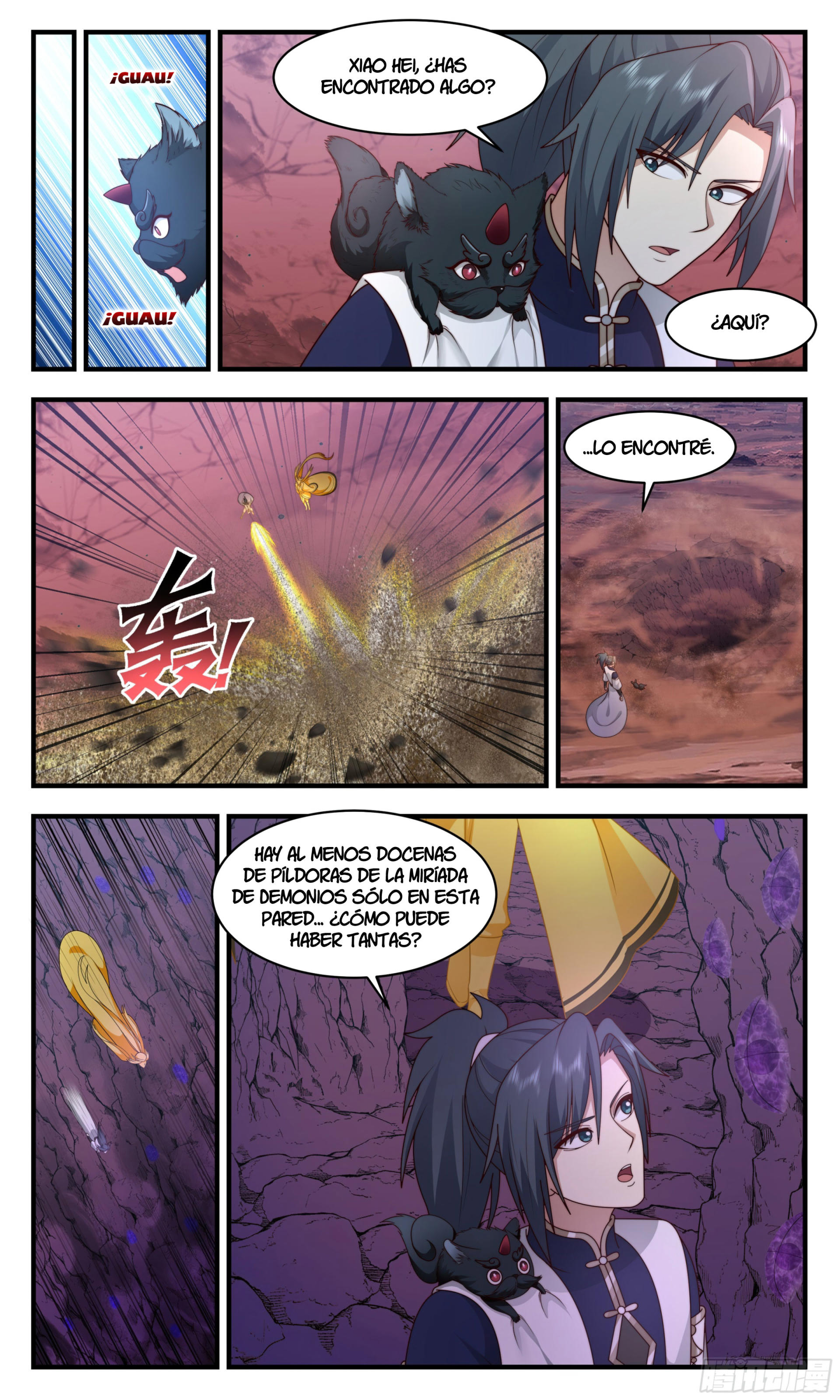 Martial Peak Capítulo 2393 - Página 6 en español