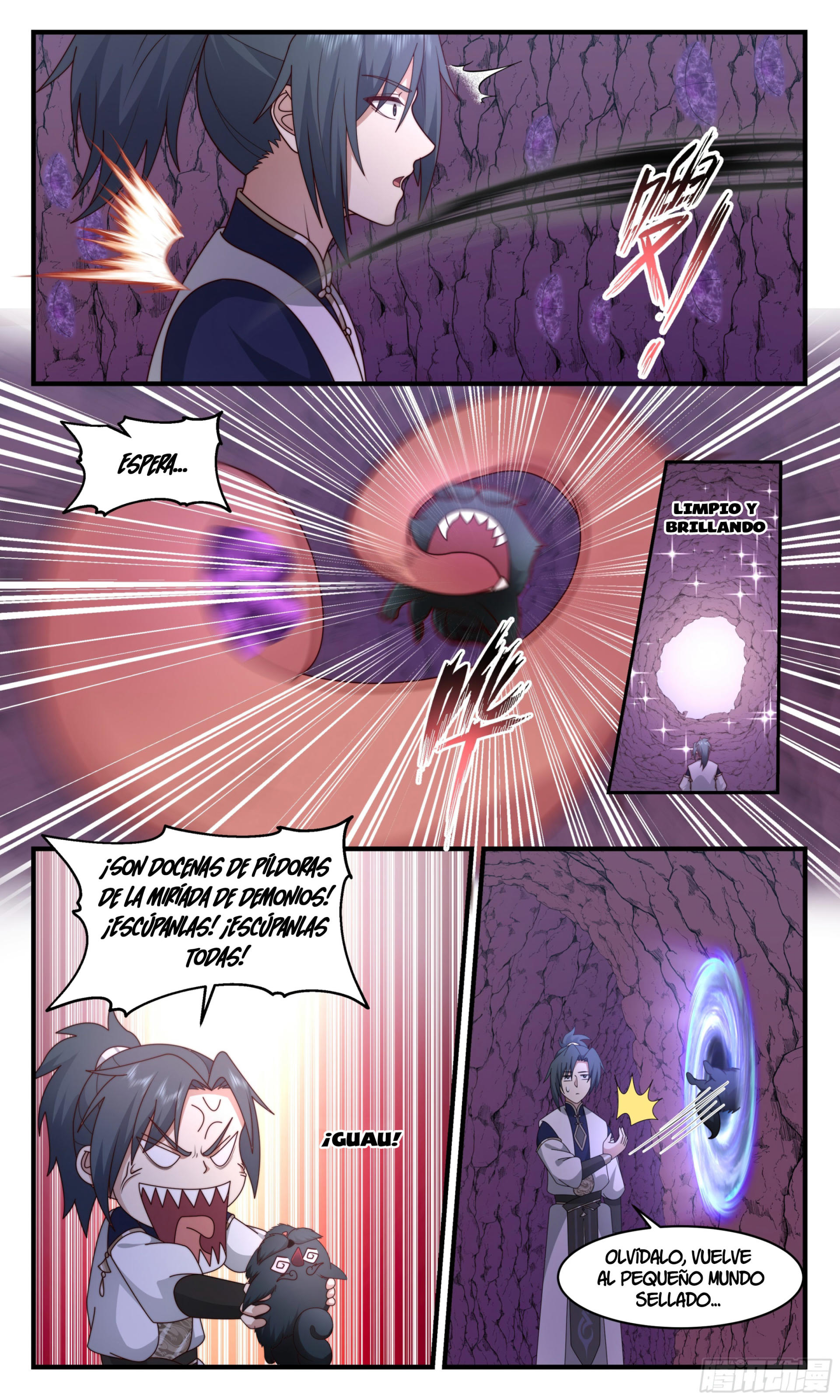 Martial Peak Capítulo 2393 - Página 7 en español