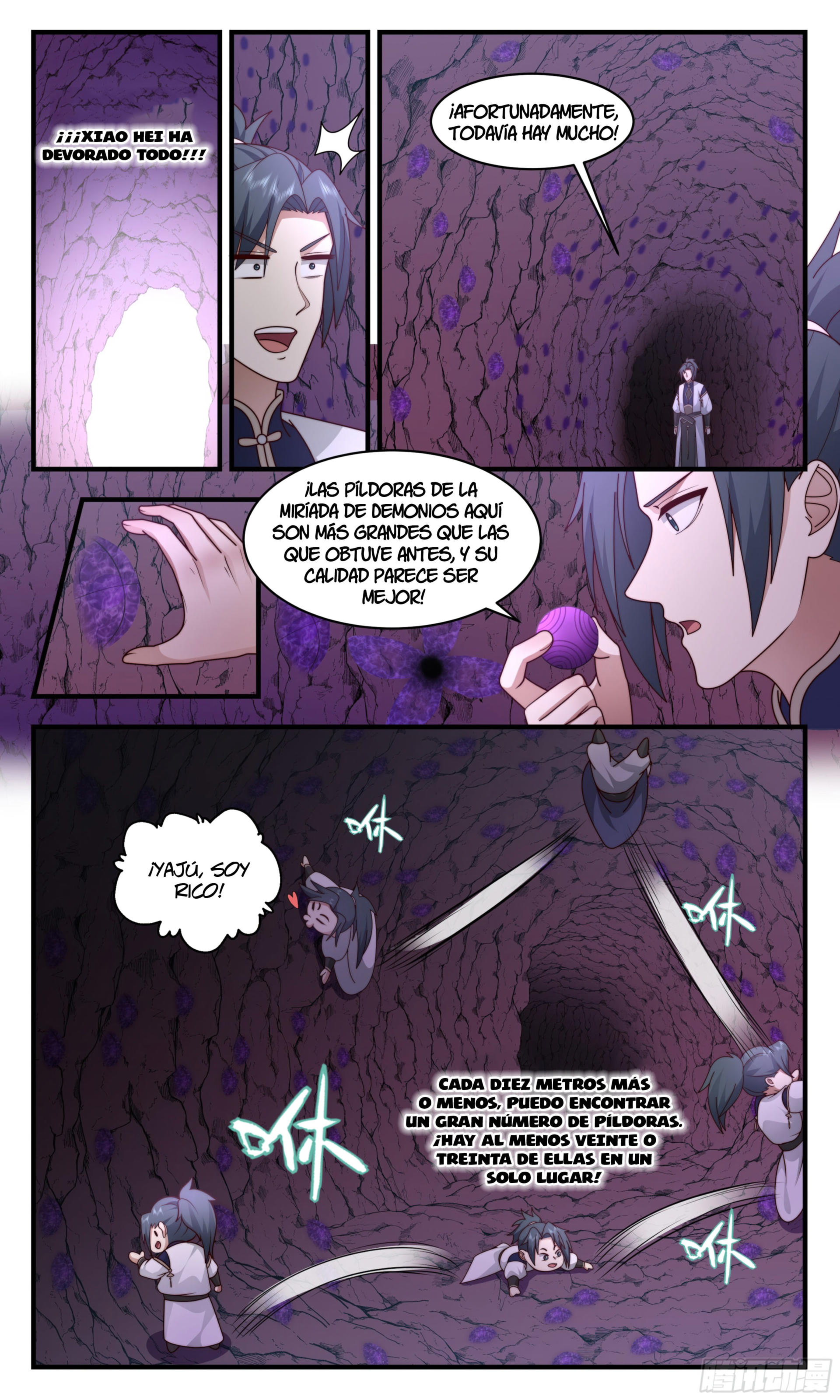 Martial Peak Capítulo 2393 - Página 8 en español
