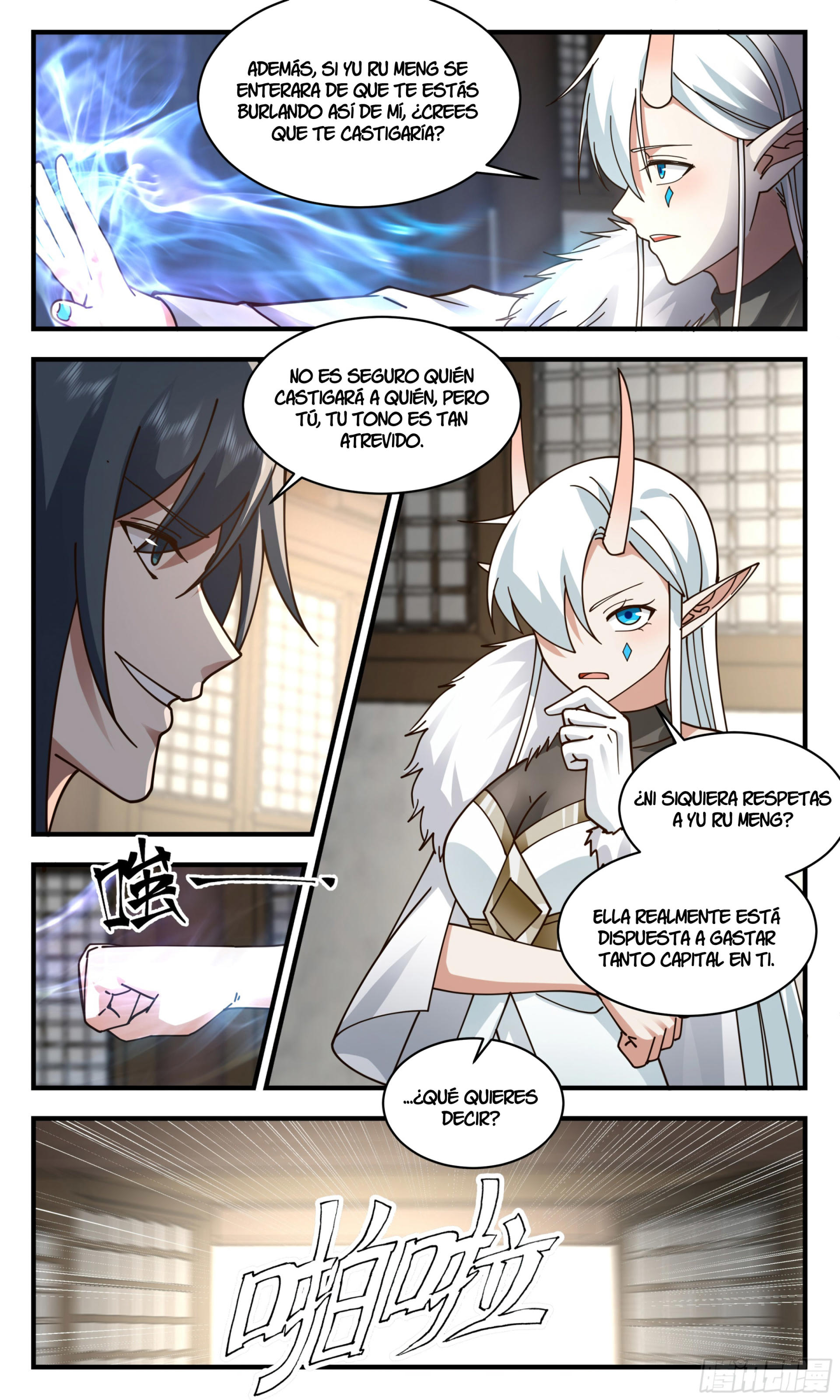 Martial Peak Capítulo 2394 - Página 9 en español