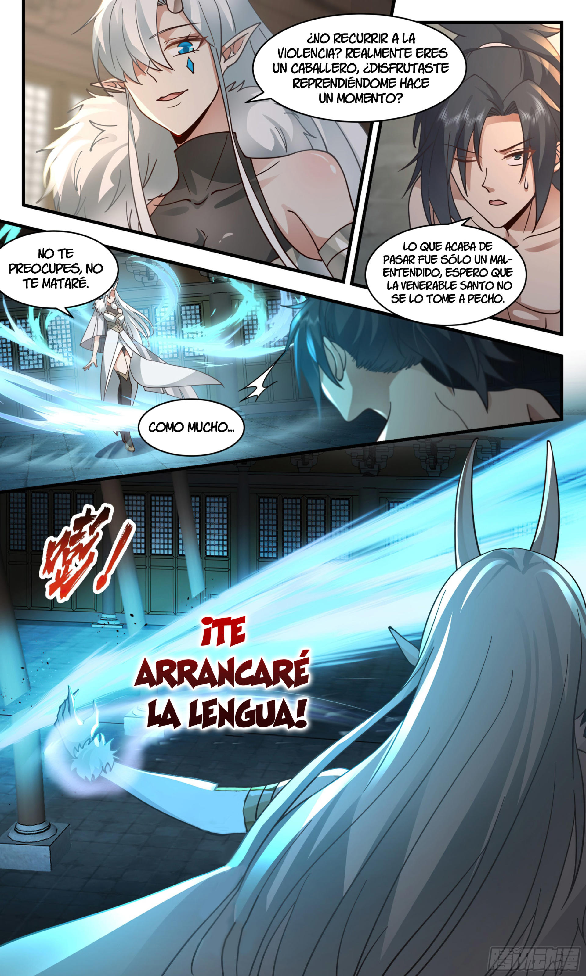 Martial Peak Capítulo 2395 - Página 4 en español