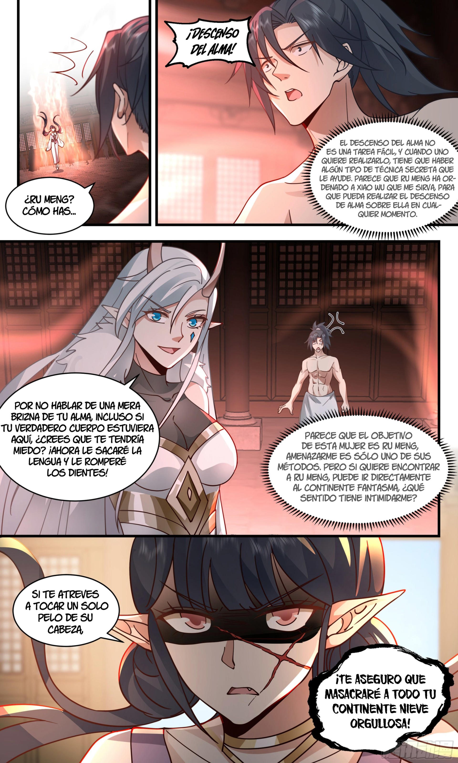 Martial Peak Capítulo 2395 - Página 7 en español
