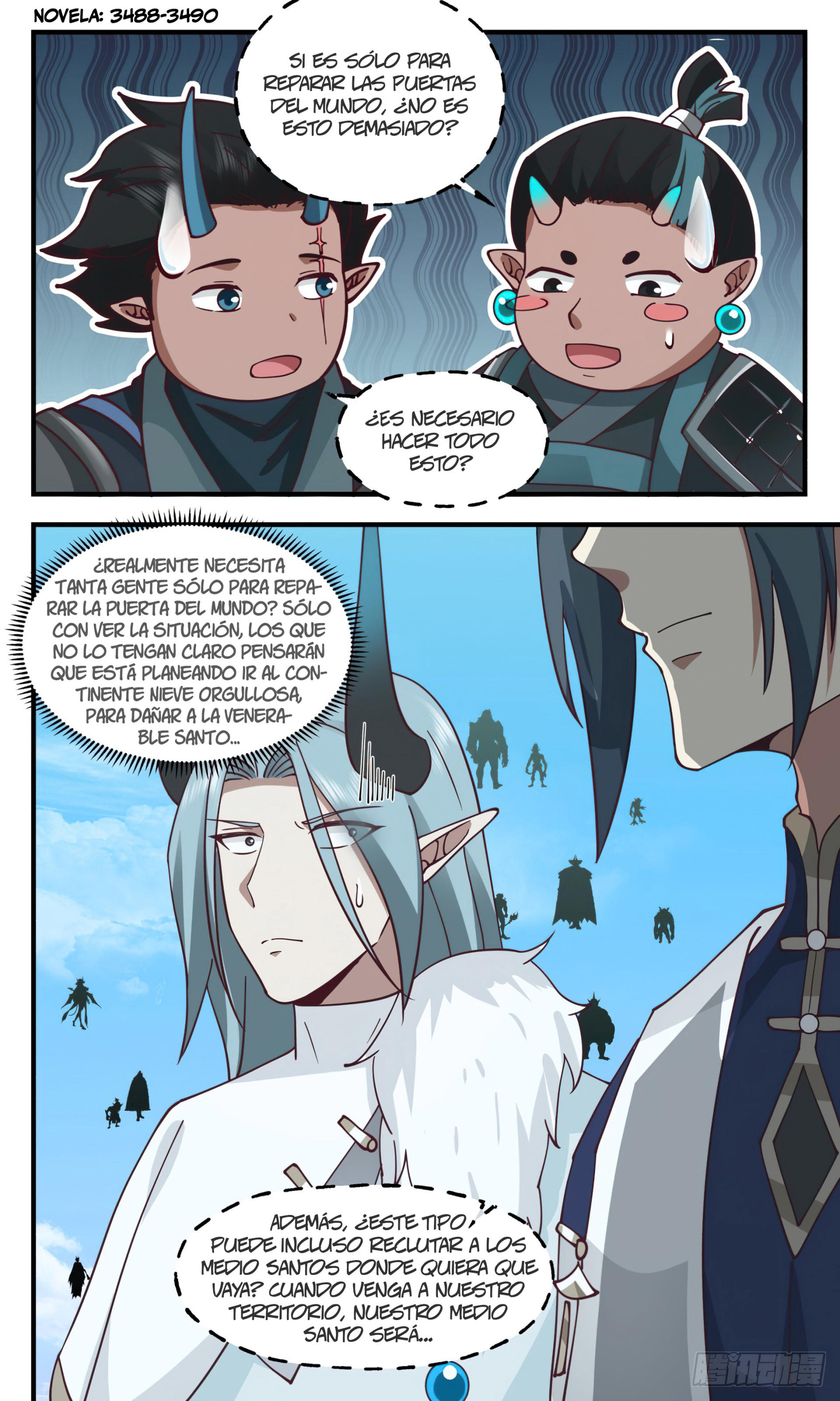 Martial Peak Capítulo 2397 - Página 13 en español
